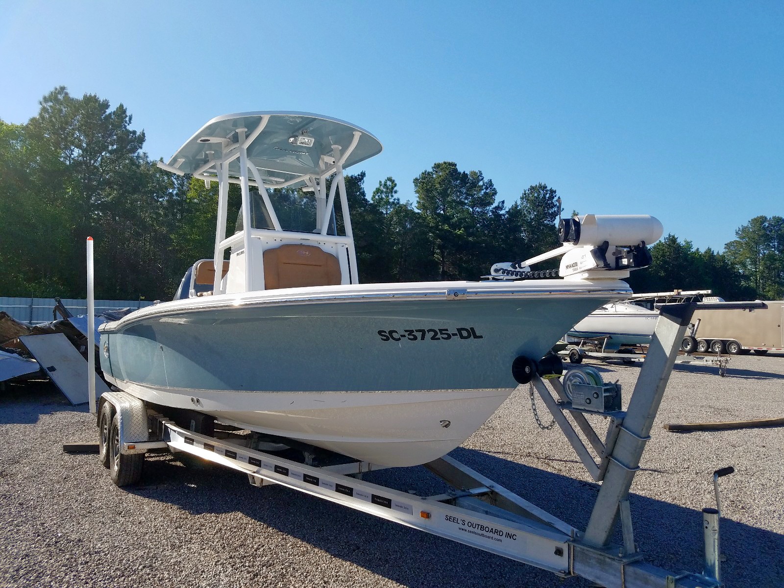 2019 Other Boat for sale at Copart Harleyville, SC Lot 35185190