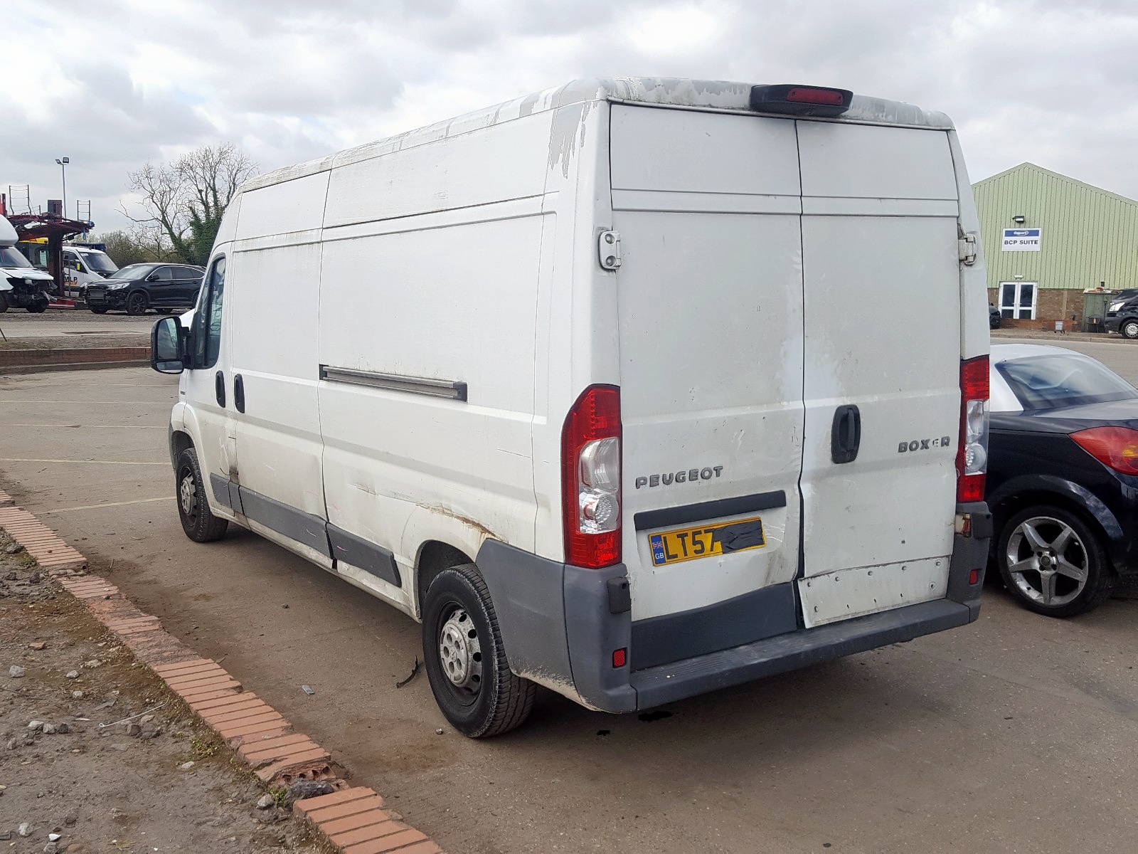 Peugeot boxer 2007