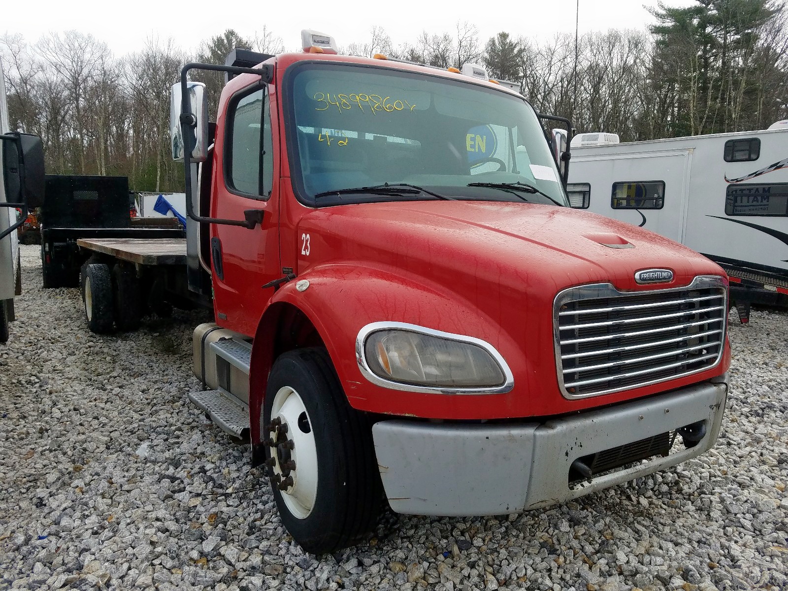 Freightliner M2 106 MED 2010 de venta en Copart West Warren, MA Lot