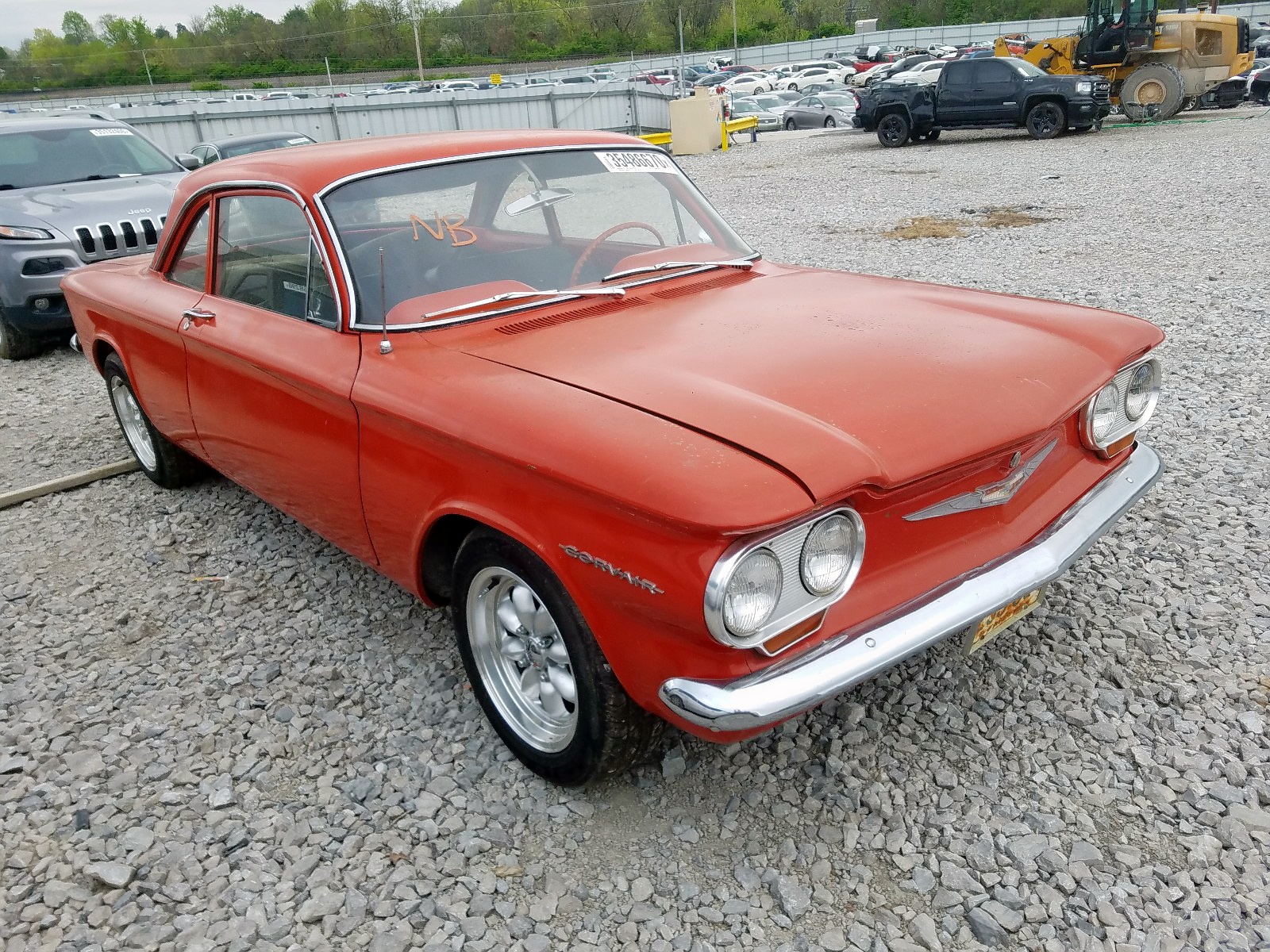 Chevrolet corvair 1960