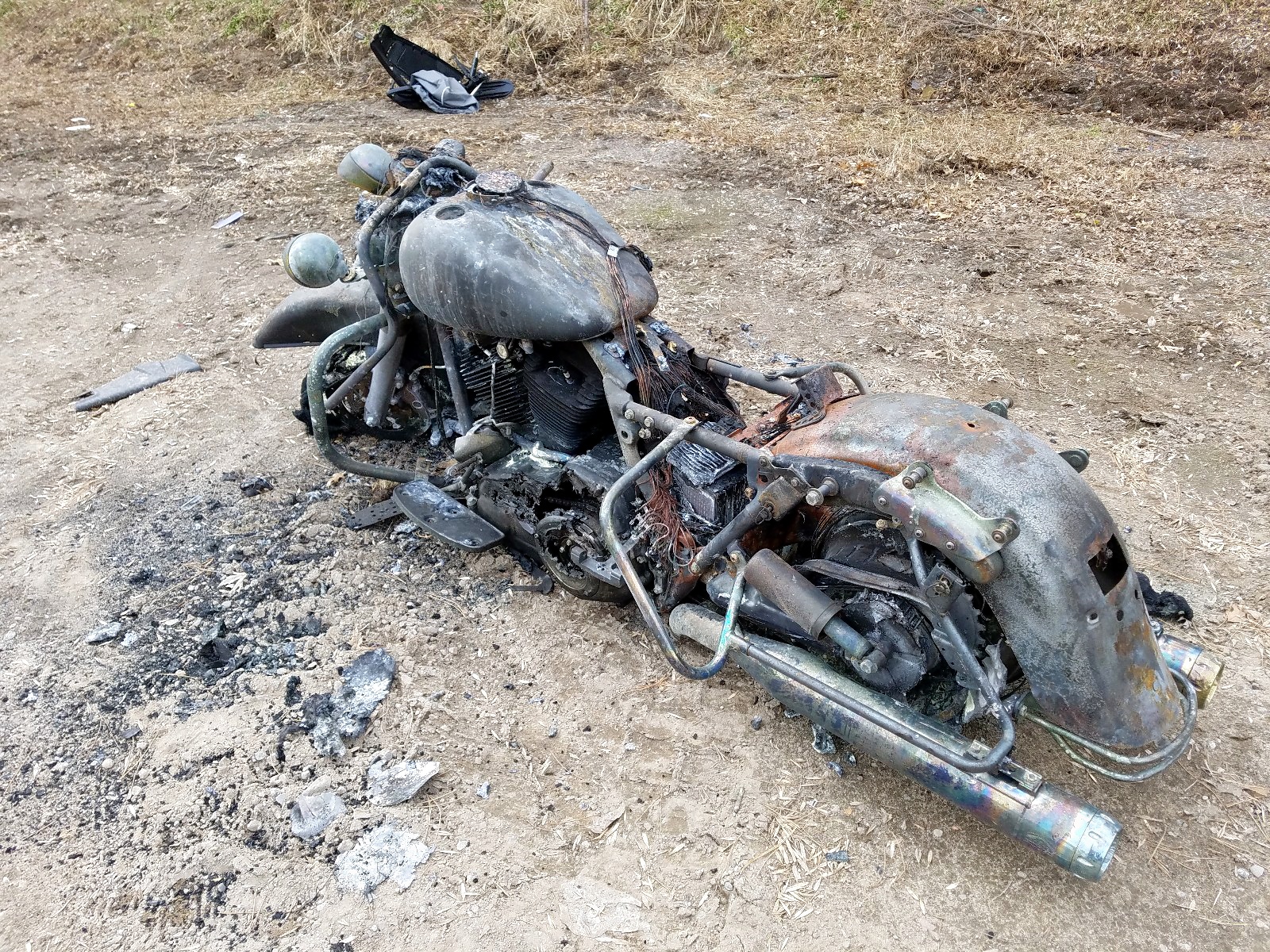 harley davidson salvage