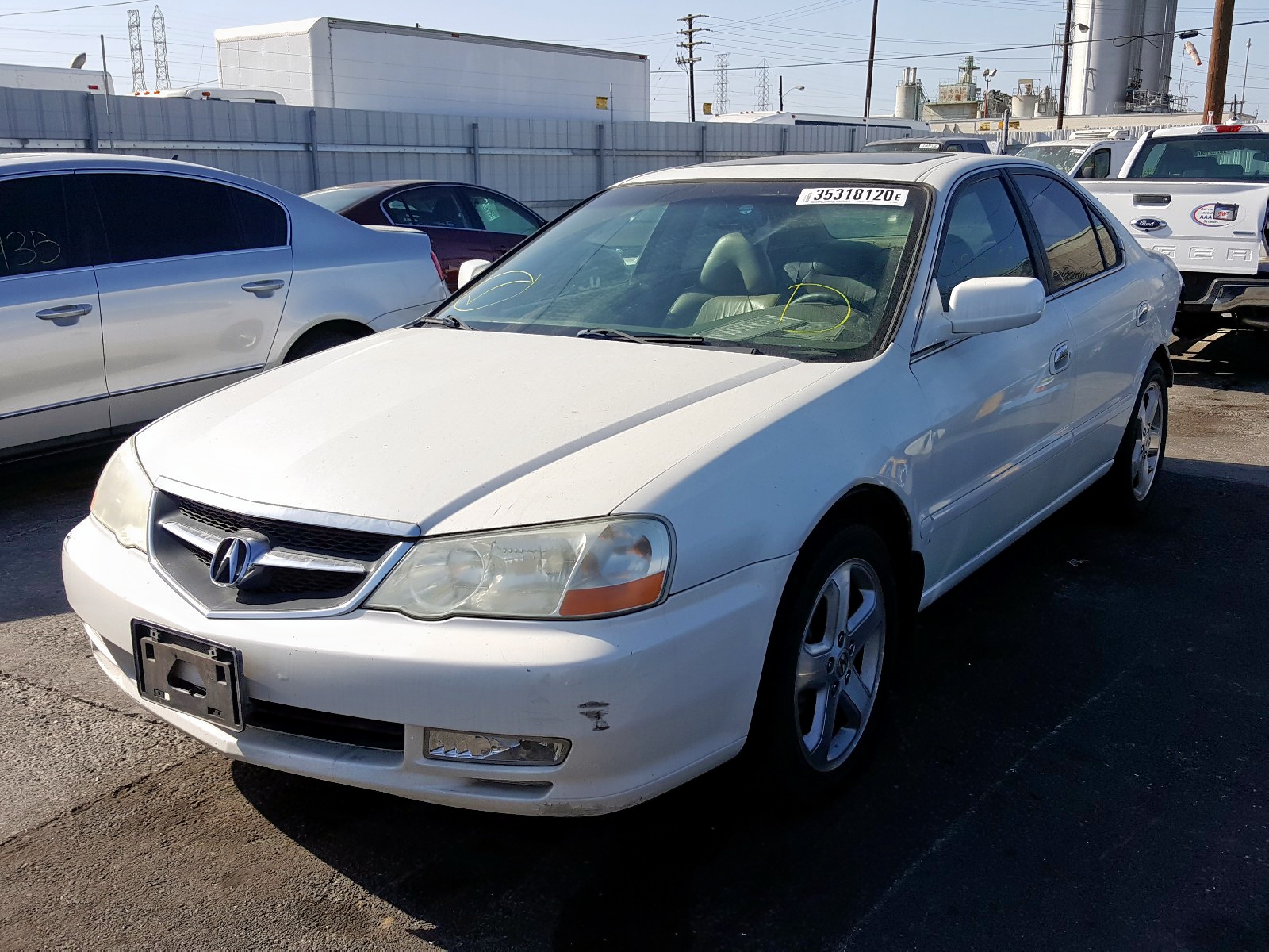 2002 ACURA 3.2TL TYPE-S for Sale | CA - LONG BEACH | Fri. May 15, 2020 ...