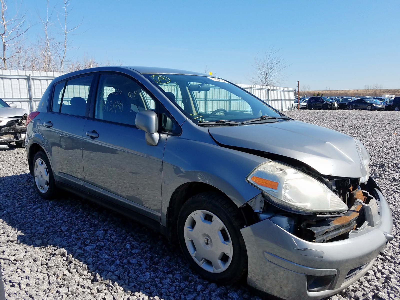 2009 NISSAN VERSA S for Sale | ON - TORONTO - Vehicle at Copart Canada