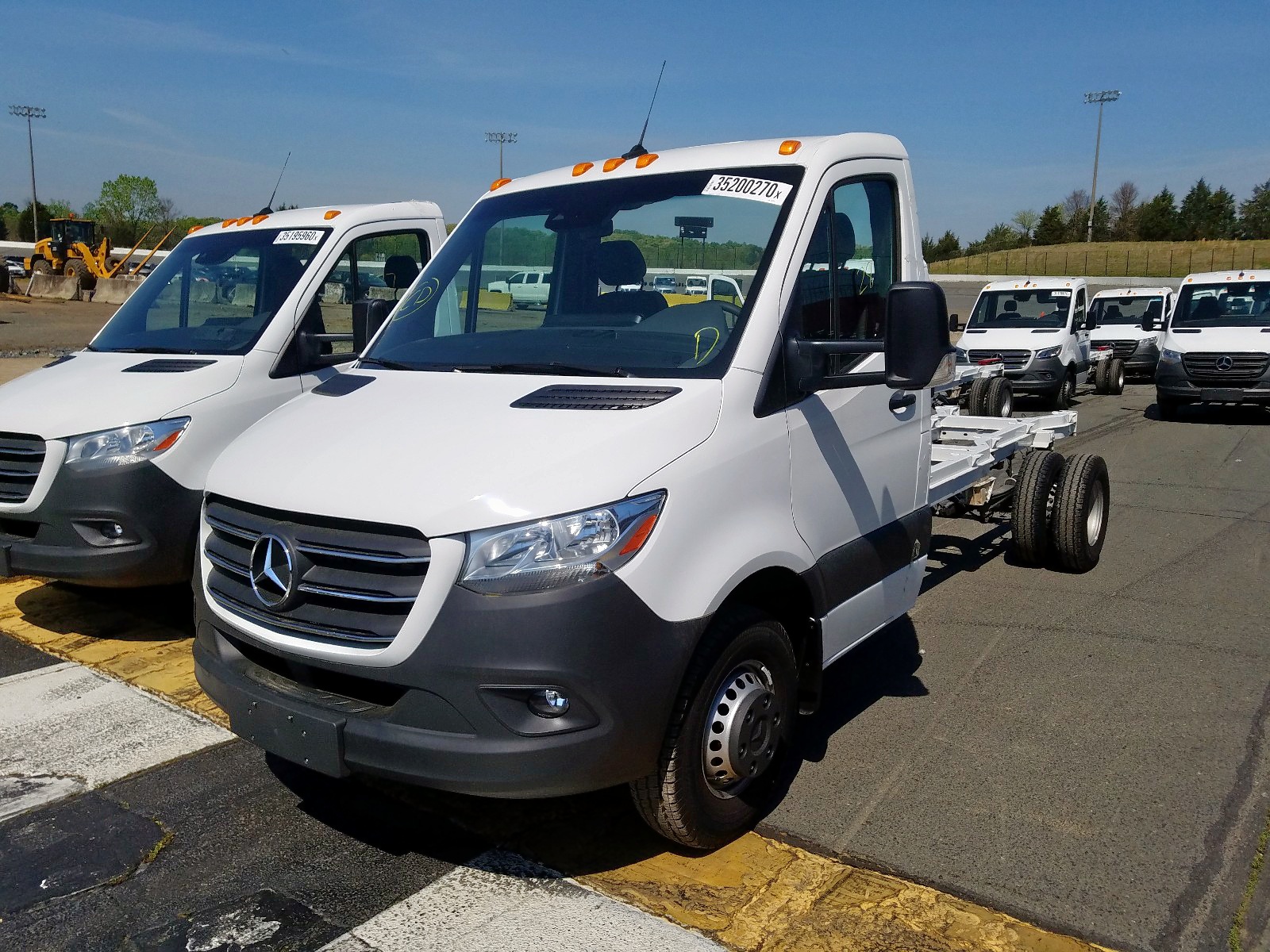 Грузовик 2019 MERCEDES-BENZ SPRINTER 3500/4500 купить на аукционе Copart в  США в Минске, цена в Беларуси на КолумбАвто