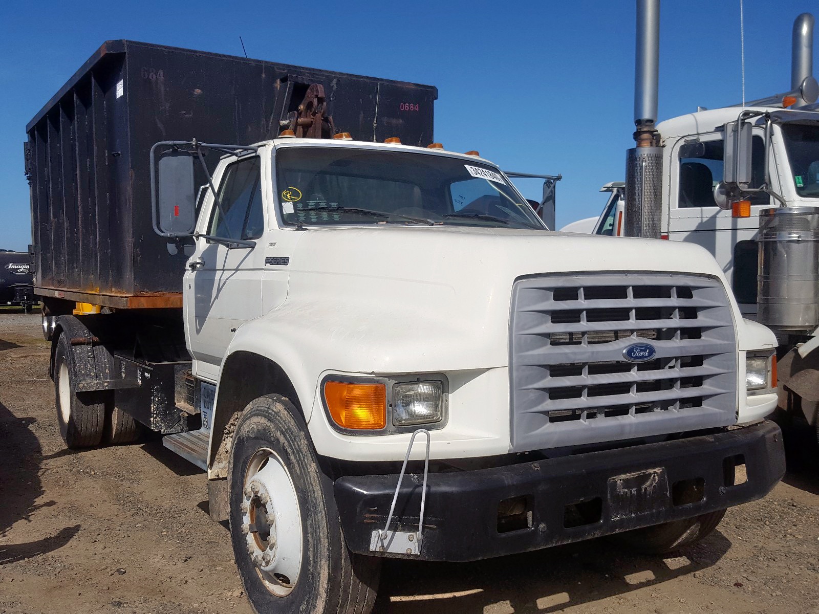 1998 FORD F800 for Sale | CA - SACRAMENTO | Tue. Jul 27, 2021 - Used ...