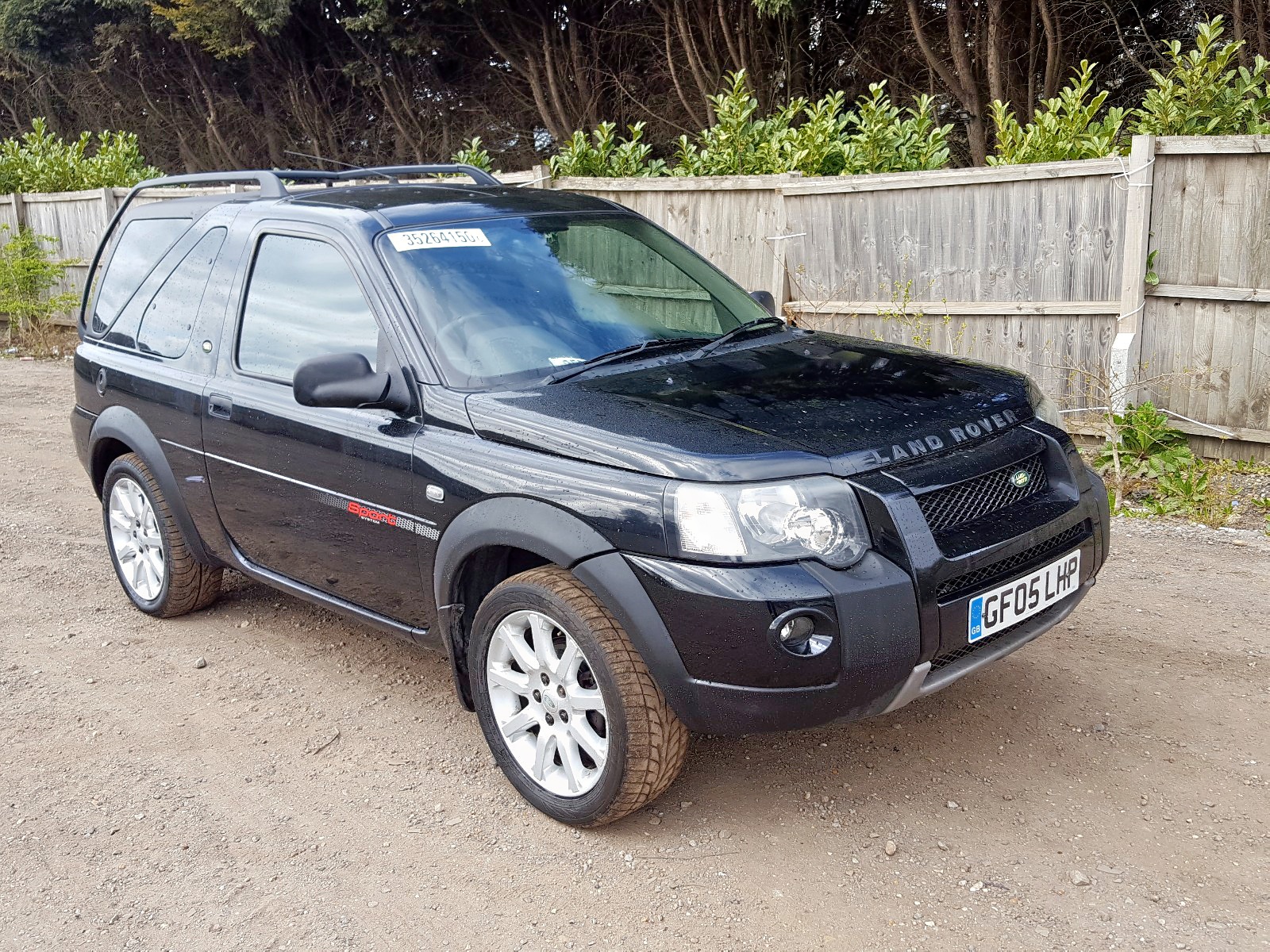 Land rover freelander 2005