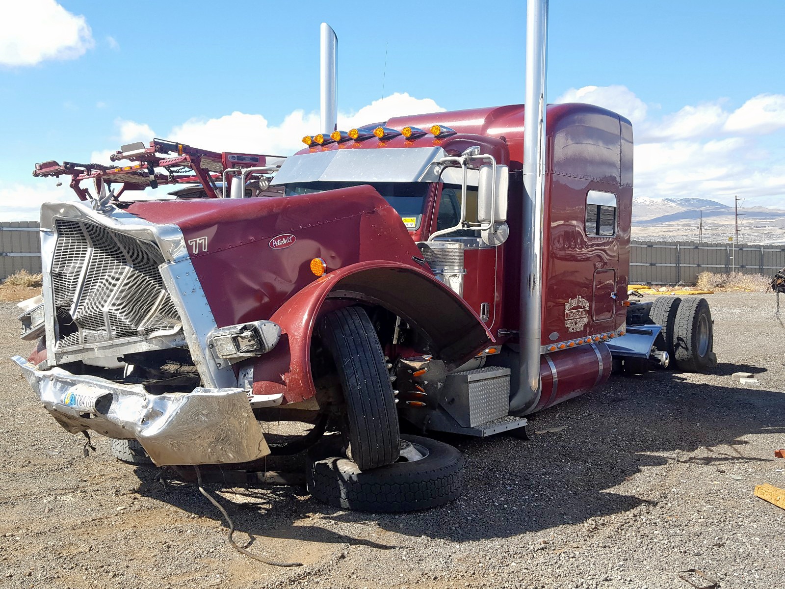 2007 PETERBILT 379 for Sale NV RENO Thu. Jun 11