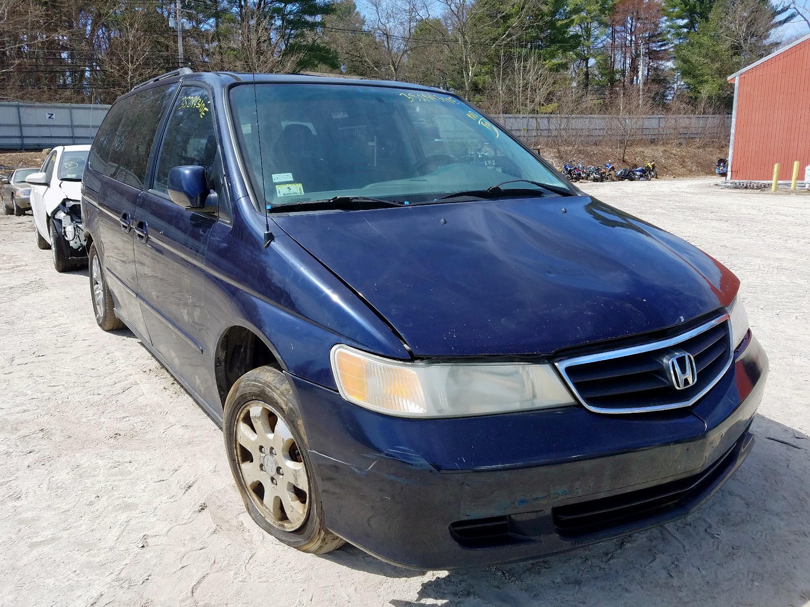 2004 honda odyssey ex 3 5l 6 in ma south boston 5fnrl18084b063525 for sale autobidmaster autobidmaster