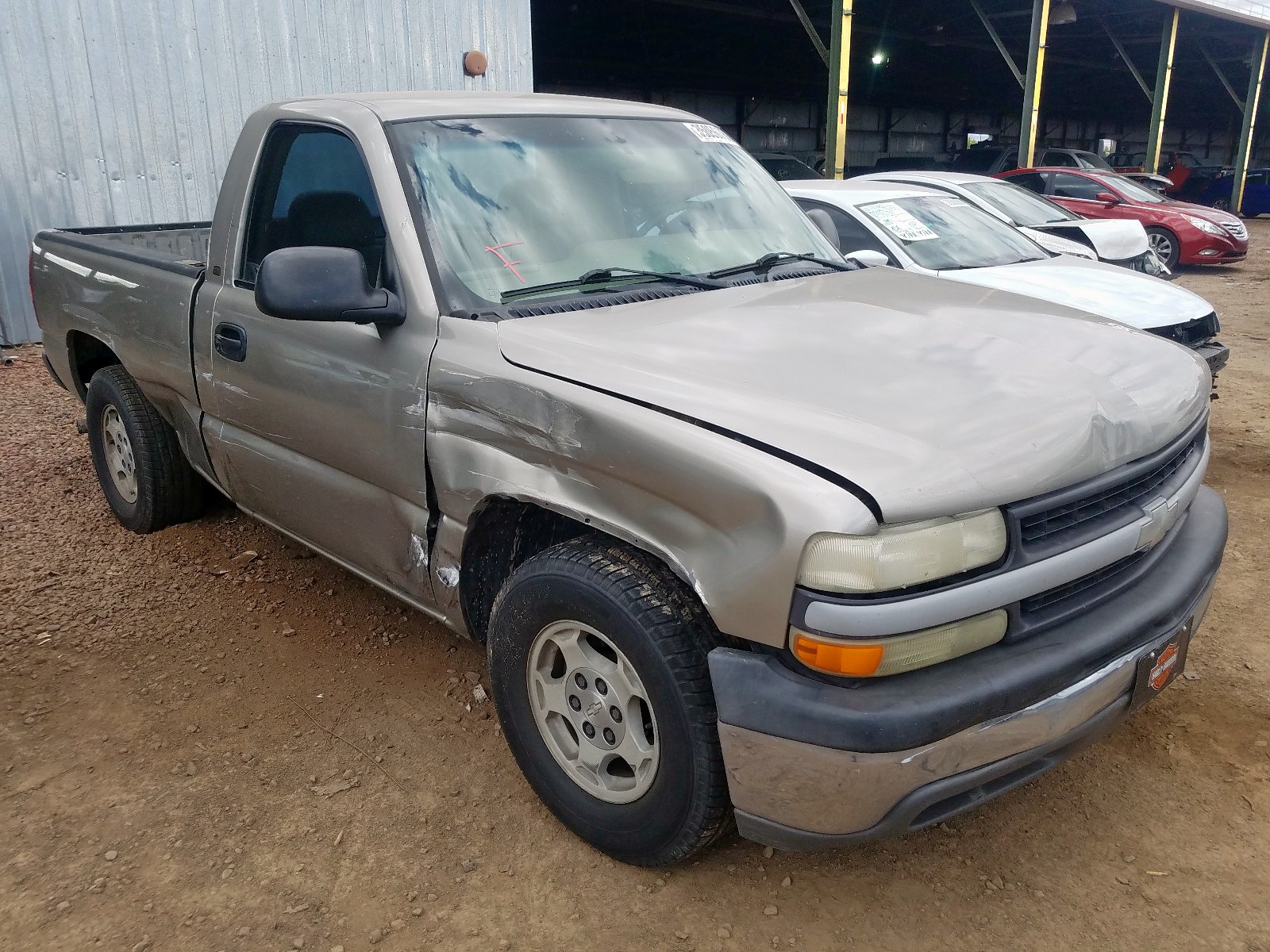 2001 CHEVROLET SILVERADO C1500 for Sale | AZ - PHOENIX | Wed. Jun 03 ...