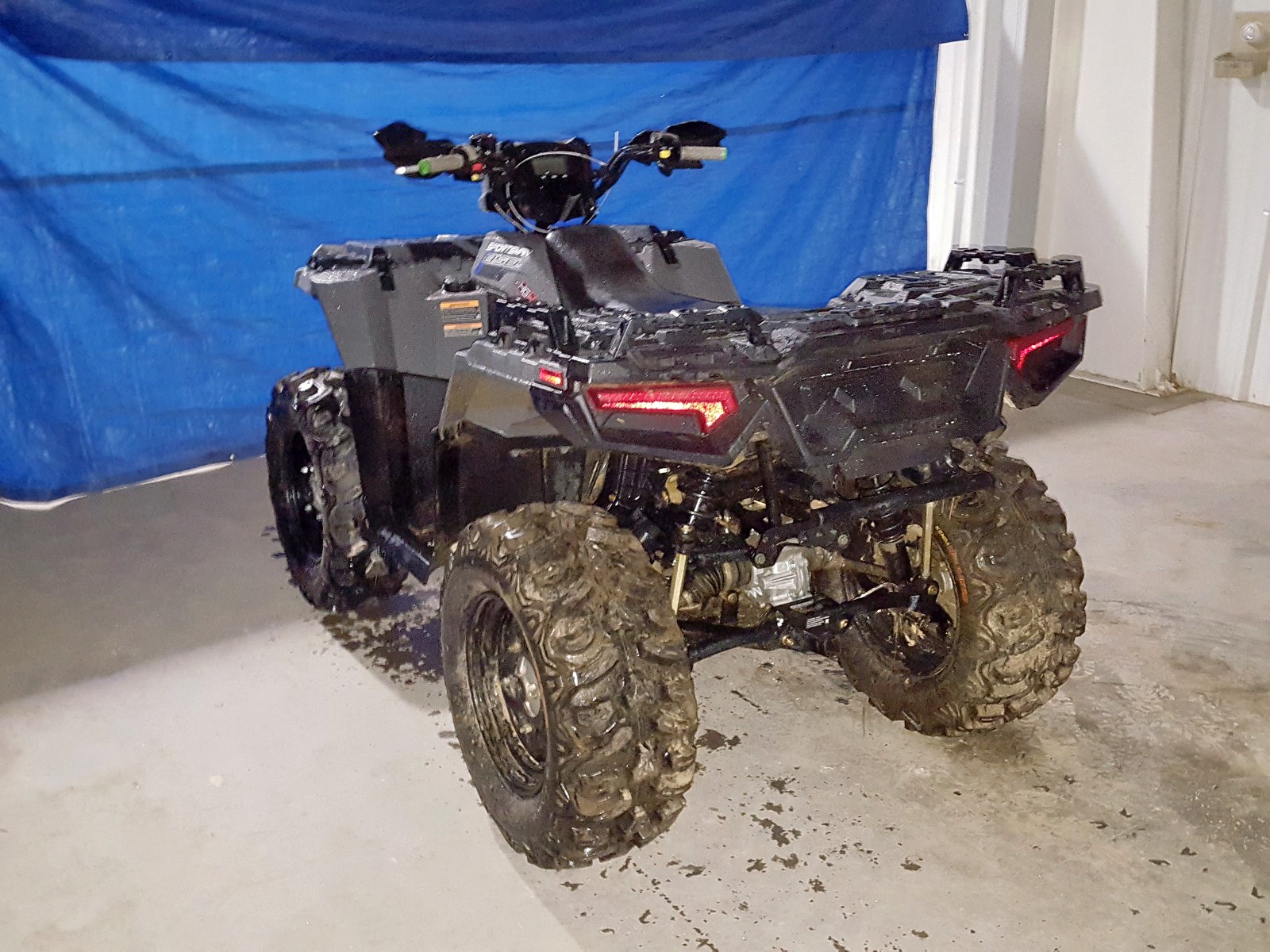 Salvage 2019 POLARIS ATV for Auction