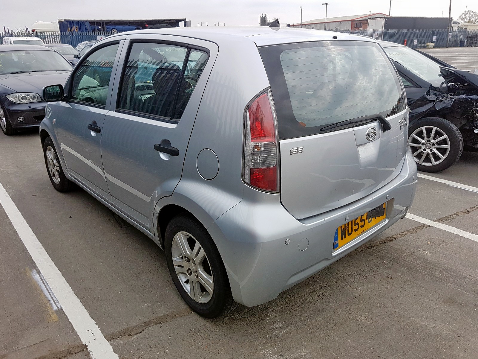 Daihatsu sirion 2005