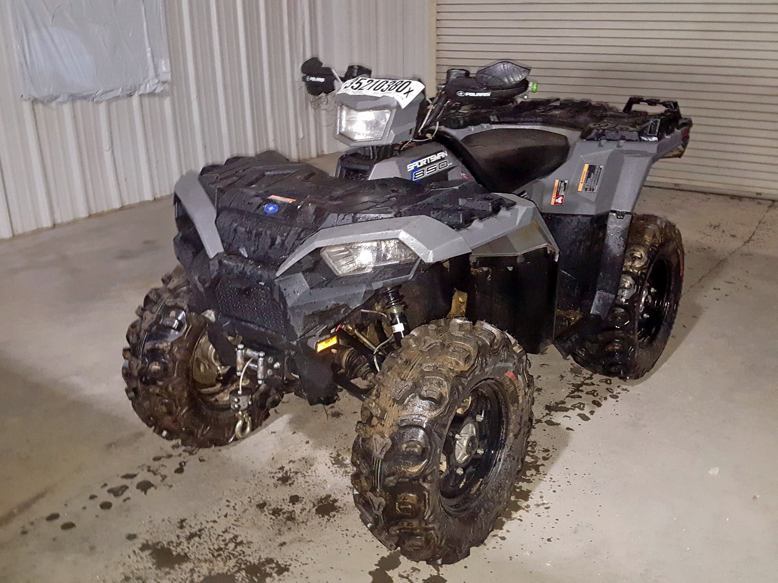 Salvage 2019 POLARIS ATV for Auction