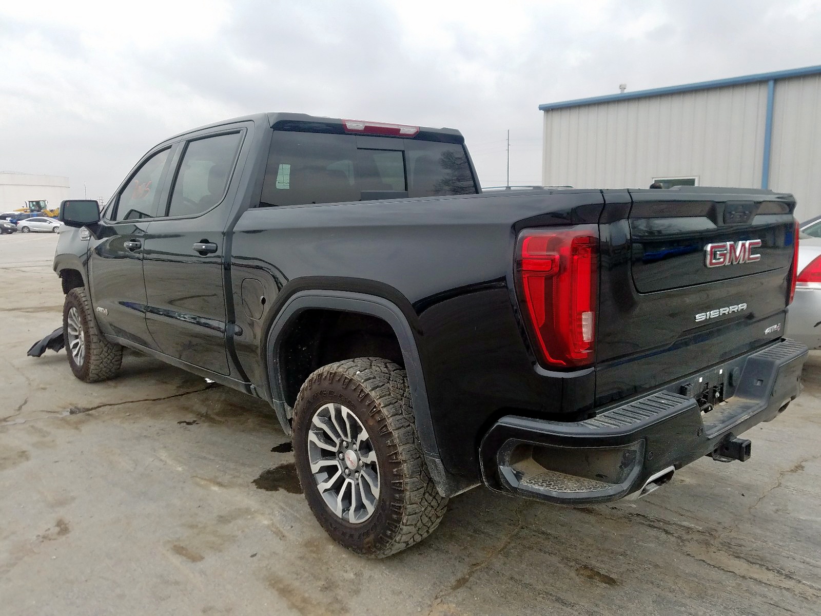 2019 Gmc Sierra K1500 At4 For Sale 