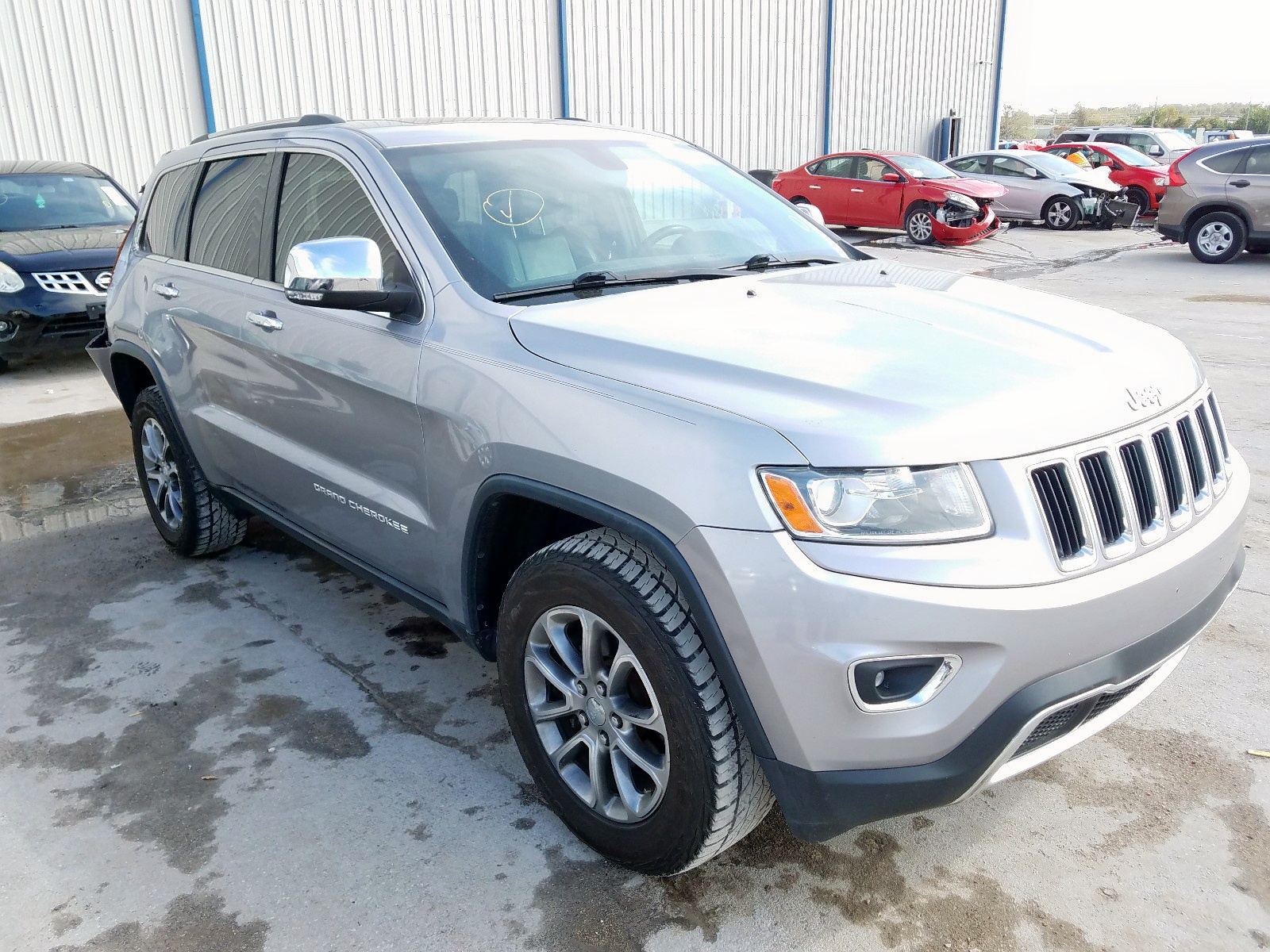 2014 JEEP GRAND CHEROKEE LIMITED For Sale FL ORLANDO