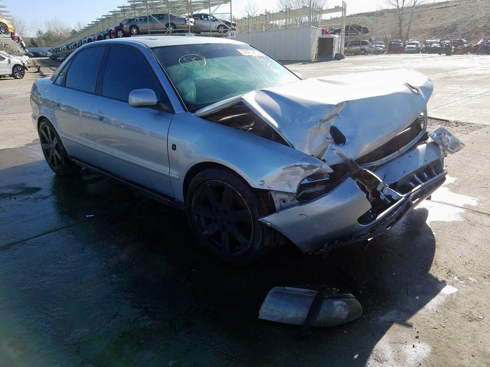 1998 audi a4 1 8t quattro for sale at copart littleton co lot 35482950 salvagereseller com 1998 audi a4 1 8t quattro for sale at