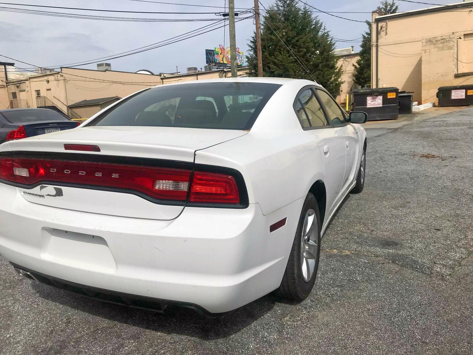 Dodge charger 3 6