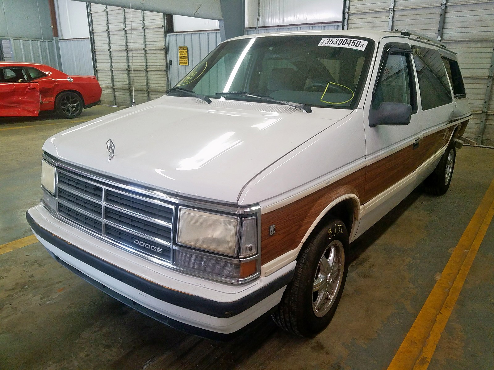 Dodge caravan 1990