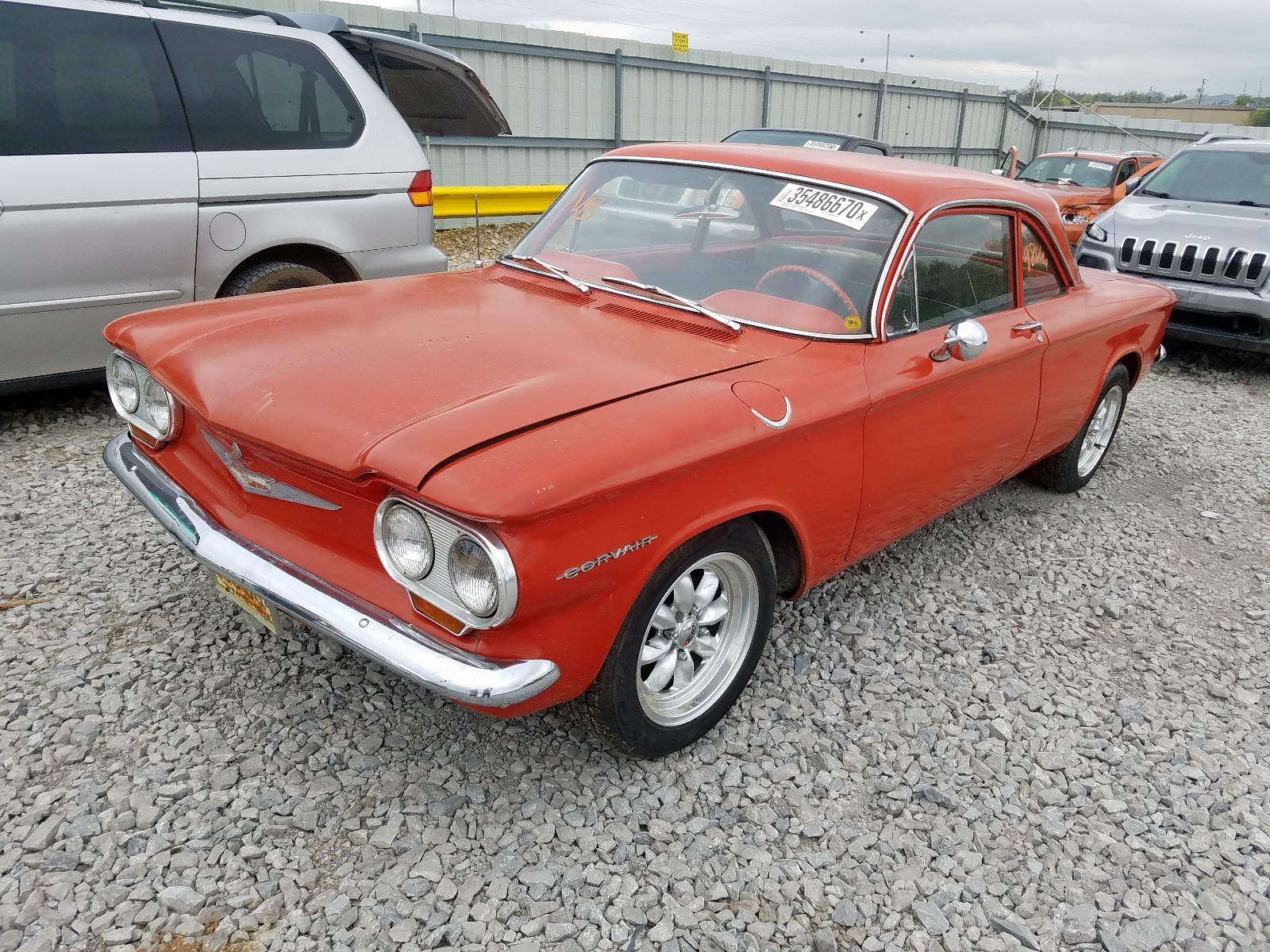 Chevrolet corvair 1960