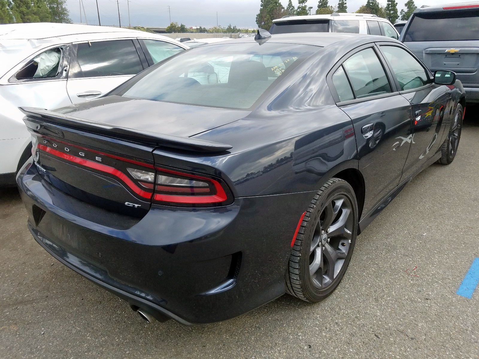 2019 Dodge Charger Gt 3.6L 6 in Rental Vehicle Sale (2C3CDXHGXKH616819