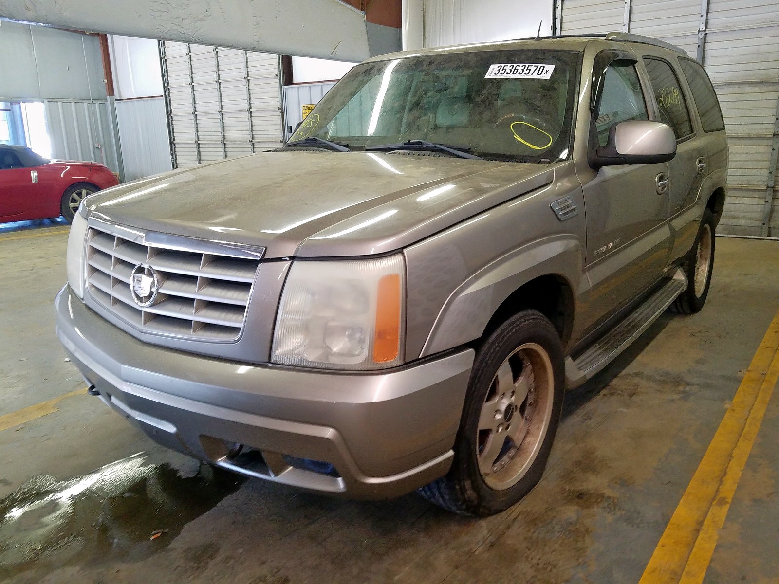 2002 CADILLAC ESCALADE LUXURY for Sale NC MOCKSVILLE Tue. May 05