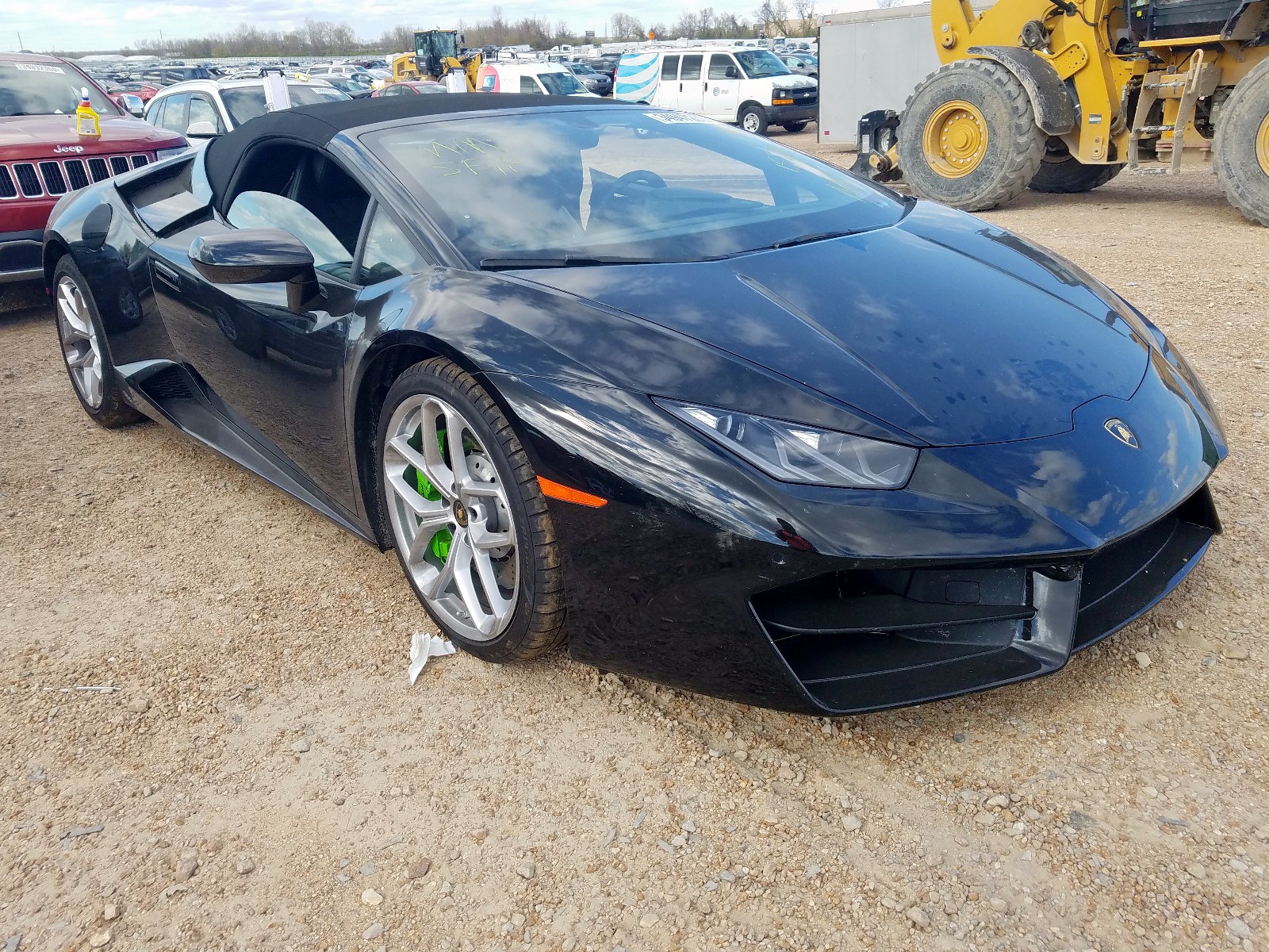 Автомобиль 2019 LAMBORGHINI HURACAN купить на аукционе Copart в США в Минске,  цена в Беларуси на КолумбАвто