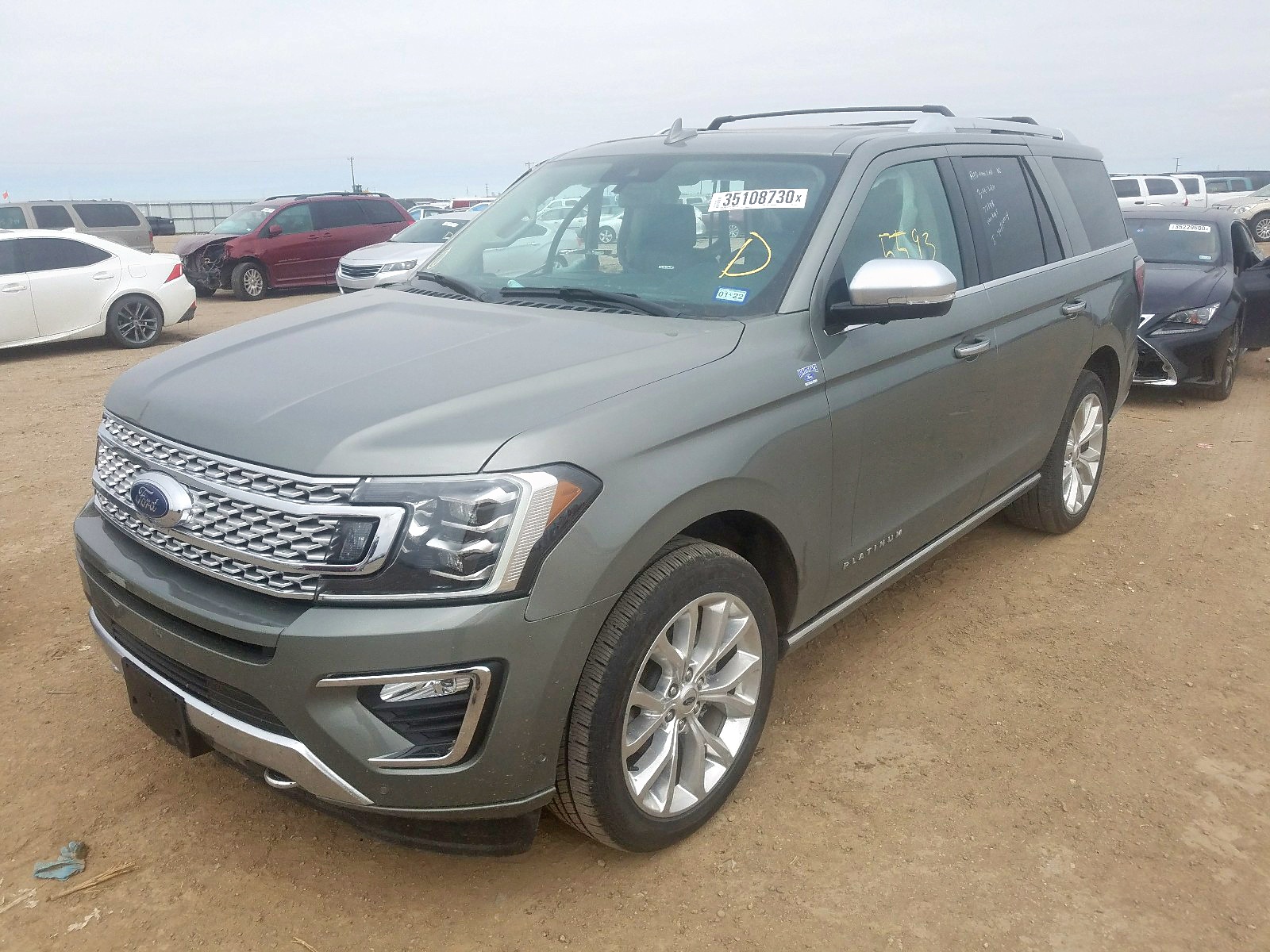 2019 FORD EXPEDITION PLATINUM for Sale TX AMARILLO Tue. Jun 09