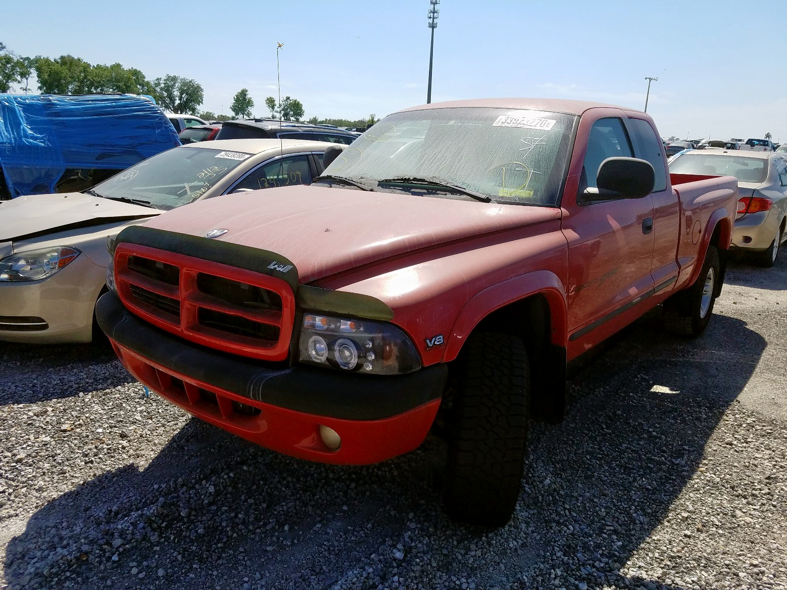 1997 DODGE DAKOTA for Sale FL ORLANDO NORTH Mon. Jun 01, 2020