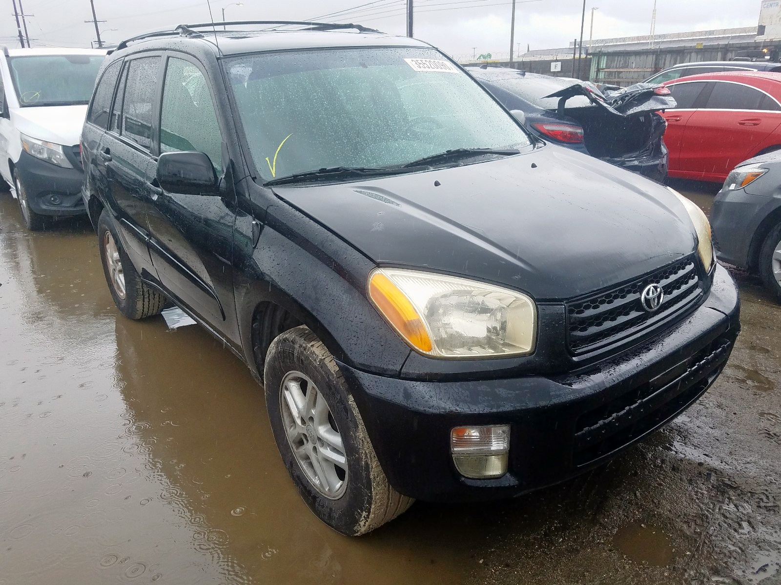 Обвес rav4 2002