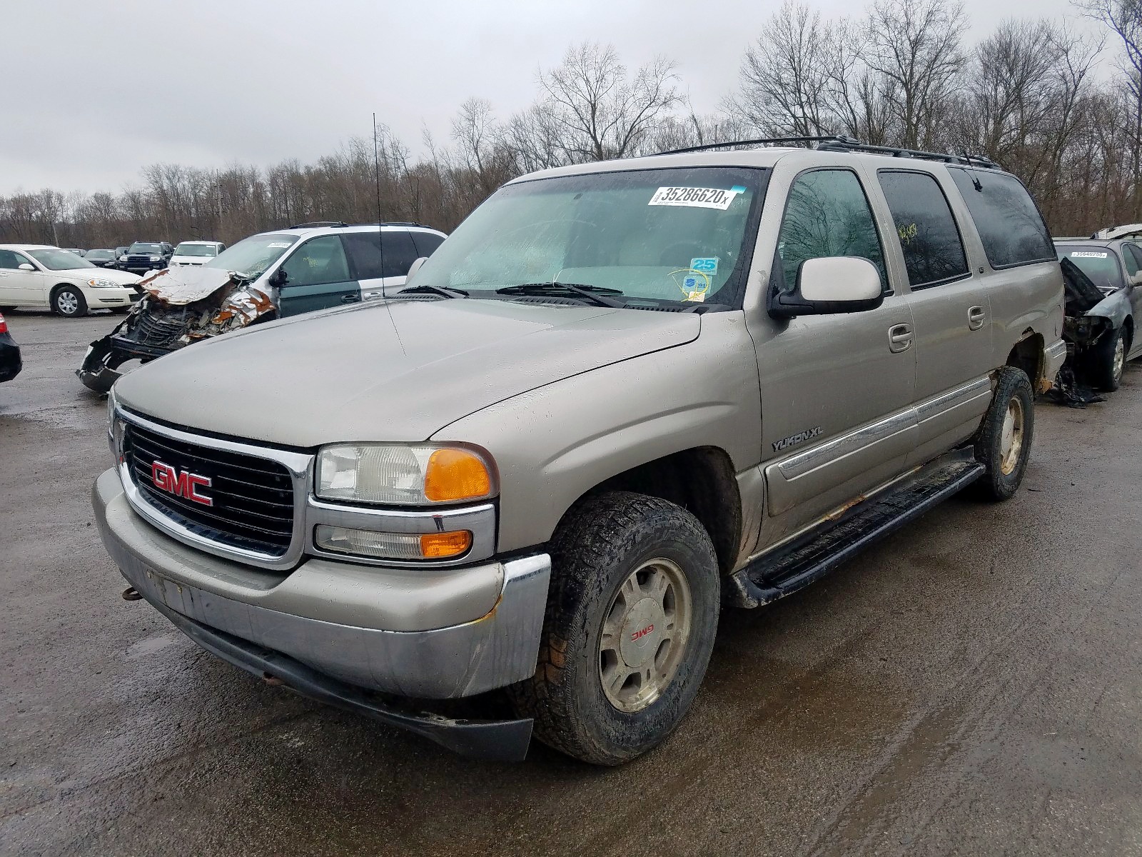giant yukon 2001