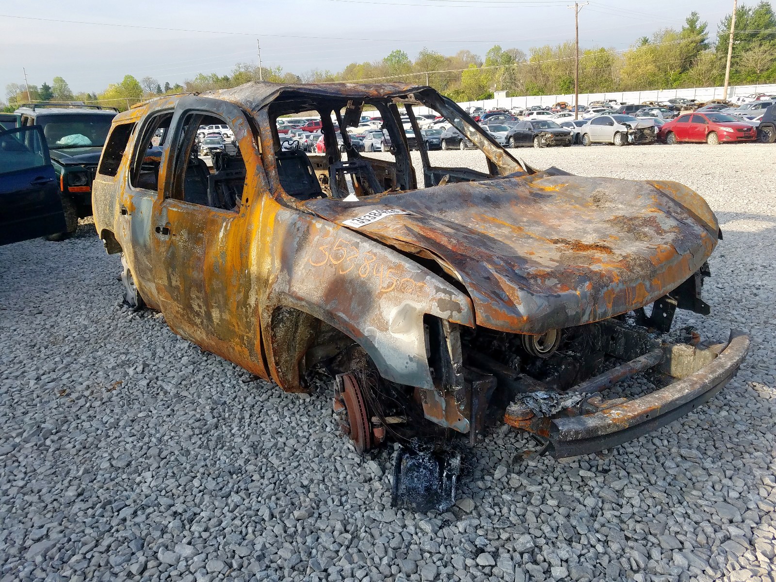 2013 CHEVROLET TAHOE K1500 LT for Sale | KY - LEXINGTON WEST | Wed. Sep