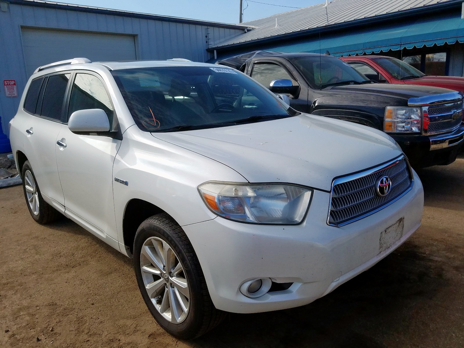 2008 TOYOTA HIGHLANDER HYBRID LIMITED For Sale | IL - PEORIA | Mon. May ...