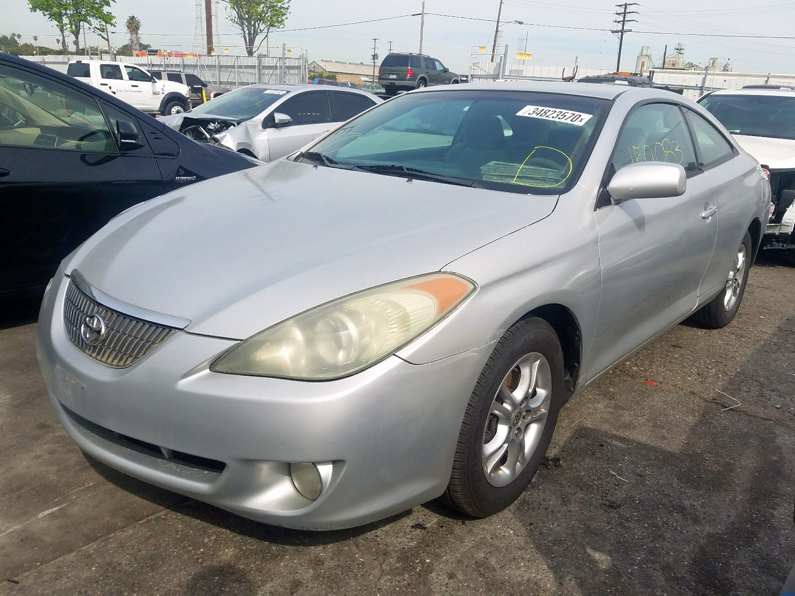 2005 toyota camry solara se
