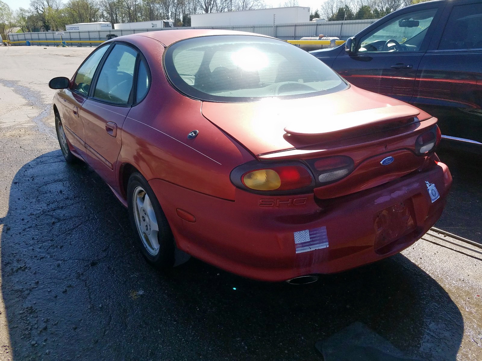 1997 ford taurus sho for sale at copart rogersville mo lot 35334580 salvagereseller com salvagereseller com