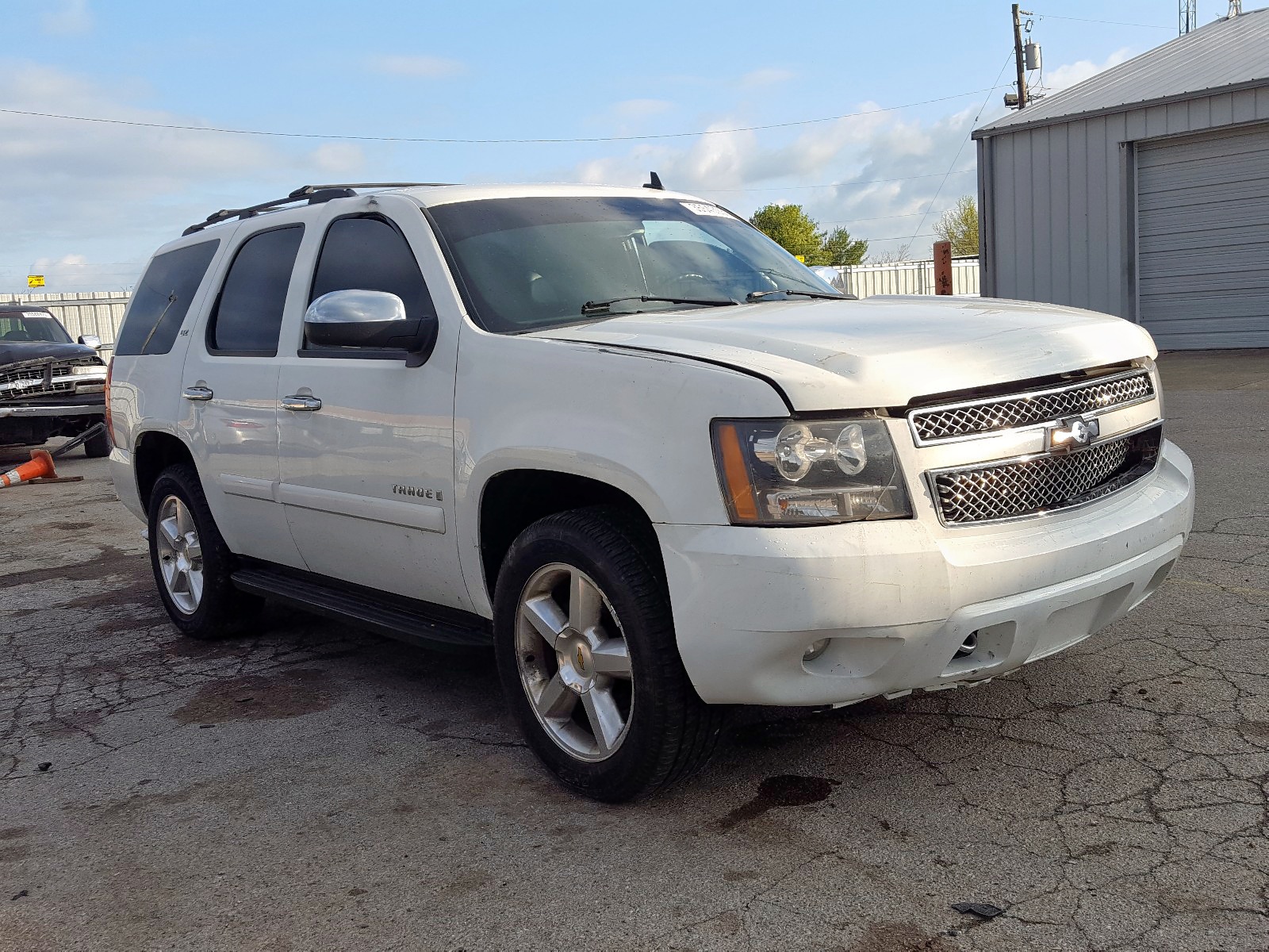 2008 CHEVROLET TAHOE K1500 for Sale | KY - LEXINGTON EAST | Mon. Jun 29 ...