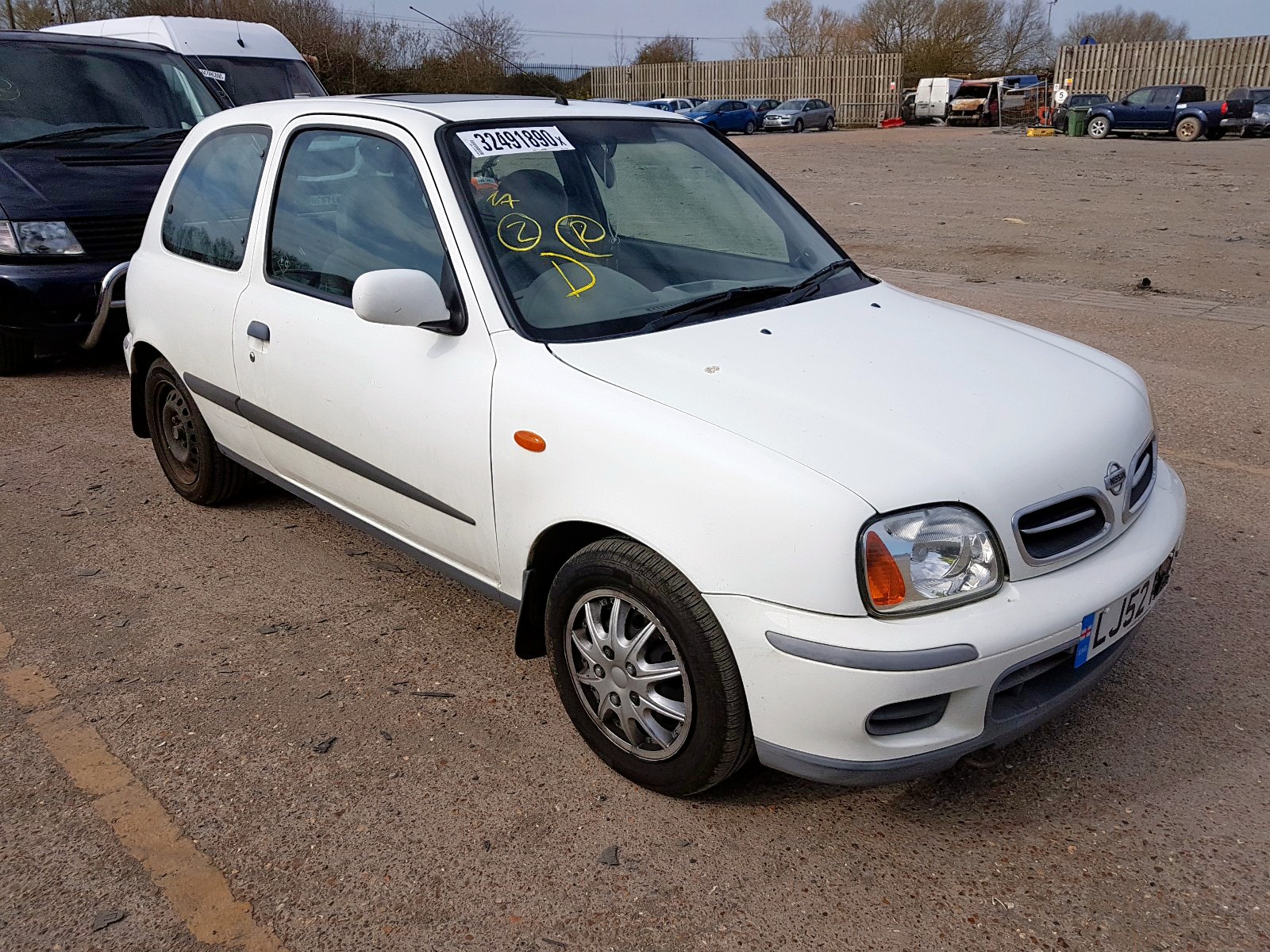 Nissan micra 2002