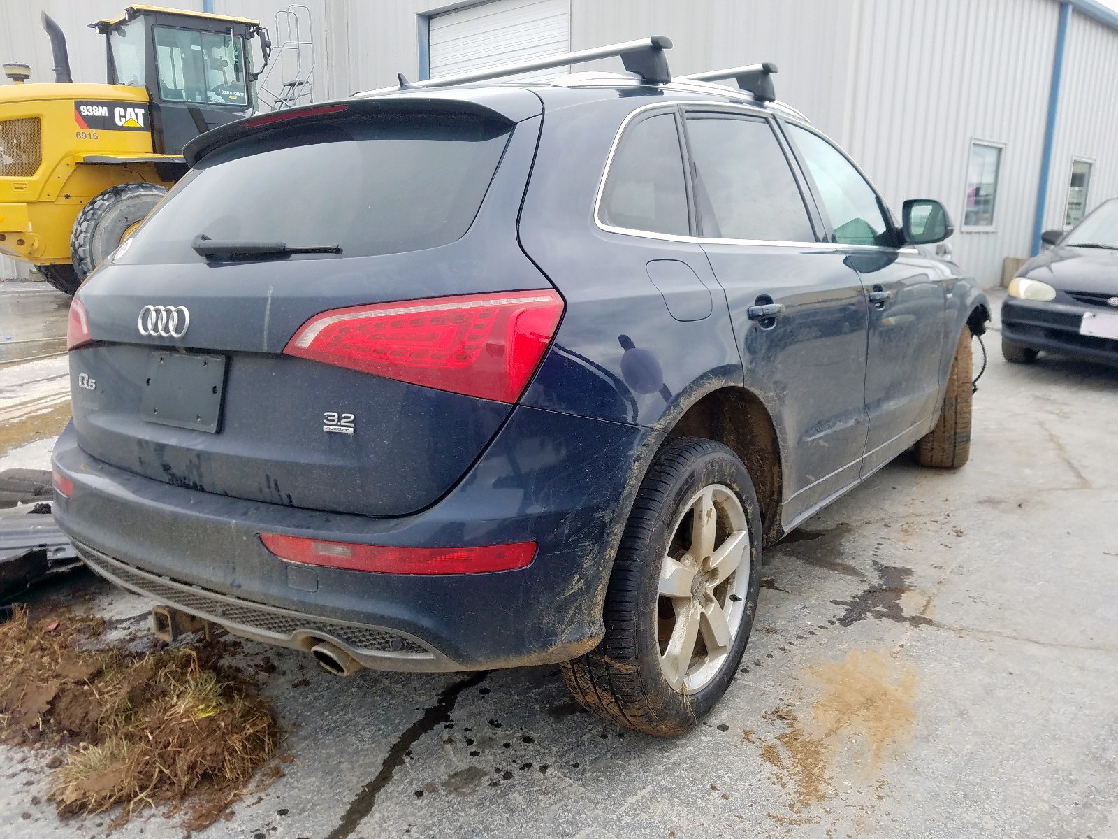 2011 AUDI Q5 PREMIUM PLUS for Sale OK TULSA Vehicle