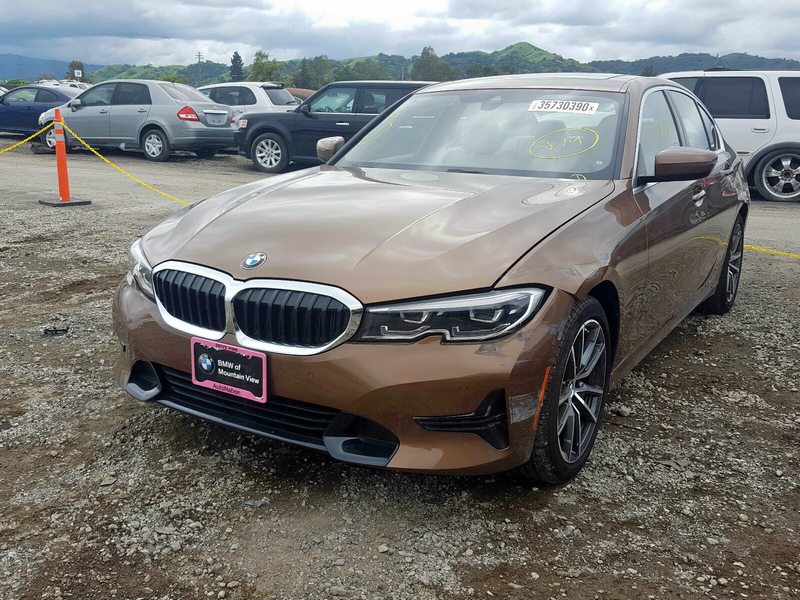 2019 Bmw 330I 2.0L 4 in CA San Jose (WBA5R1C51KAK07919