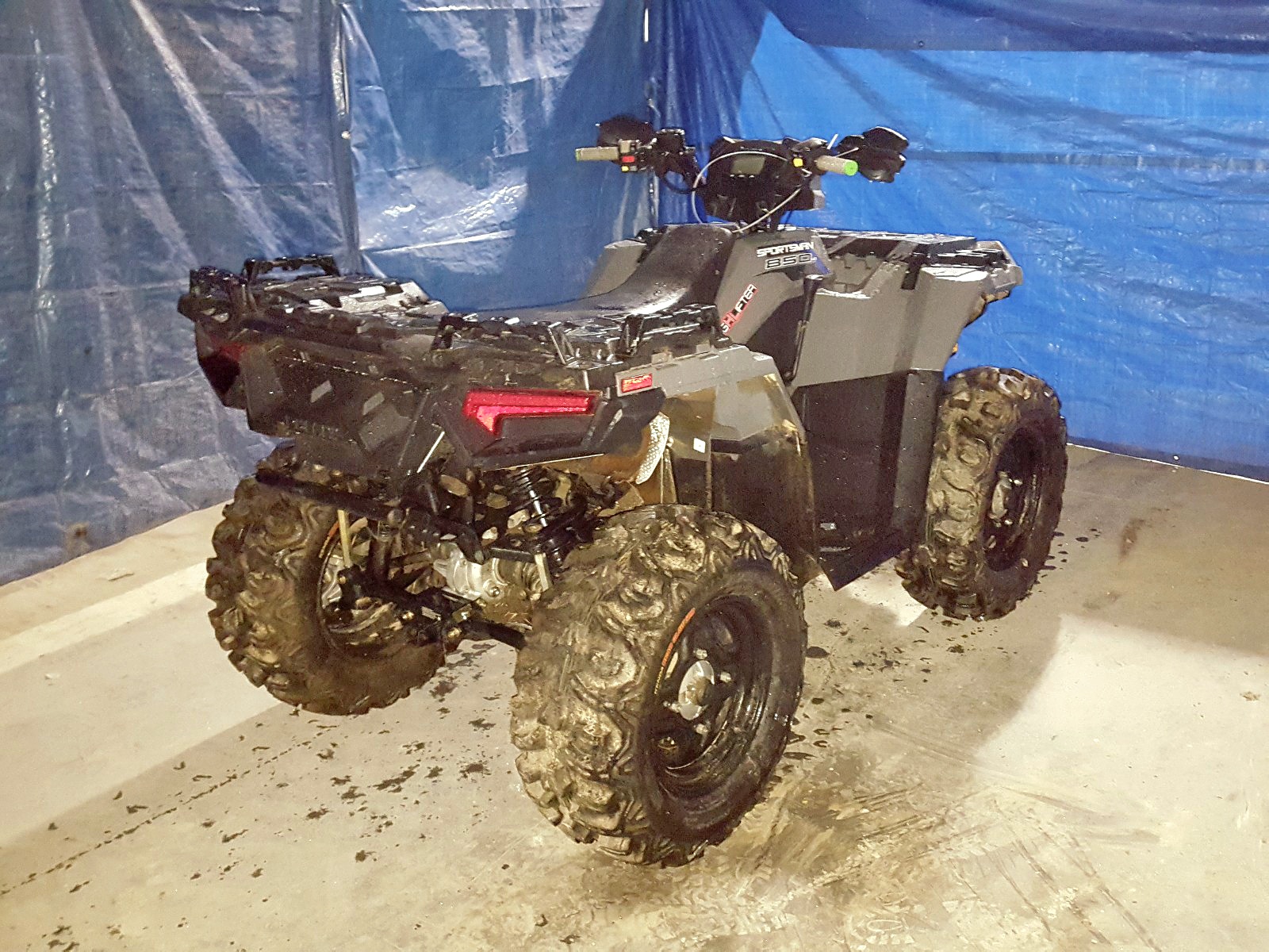 Salvage 2019 POLARIS ATV for Auction