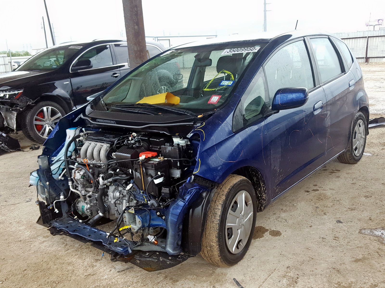2013 HONDA FIT for Sale TX WACO Wed. Jun 24, 2020 Used