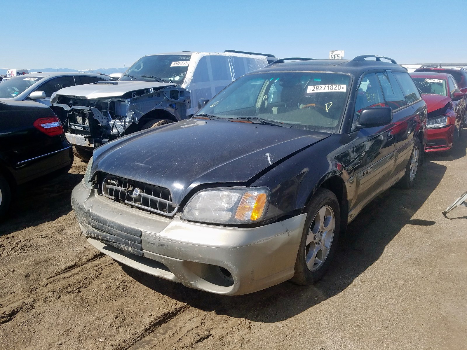 2003 SUBARU LEGACY OUTBACK H6 3.0 LL BEAN for Sale CO