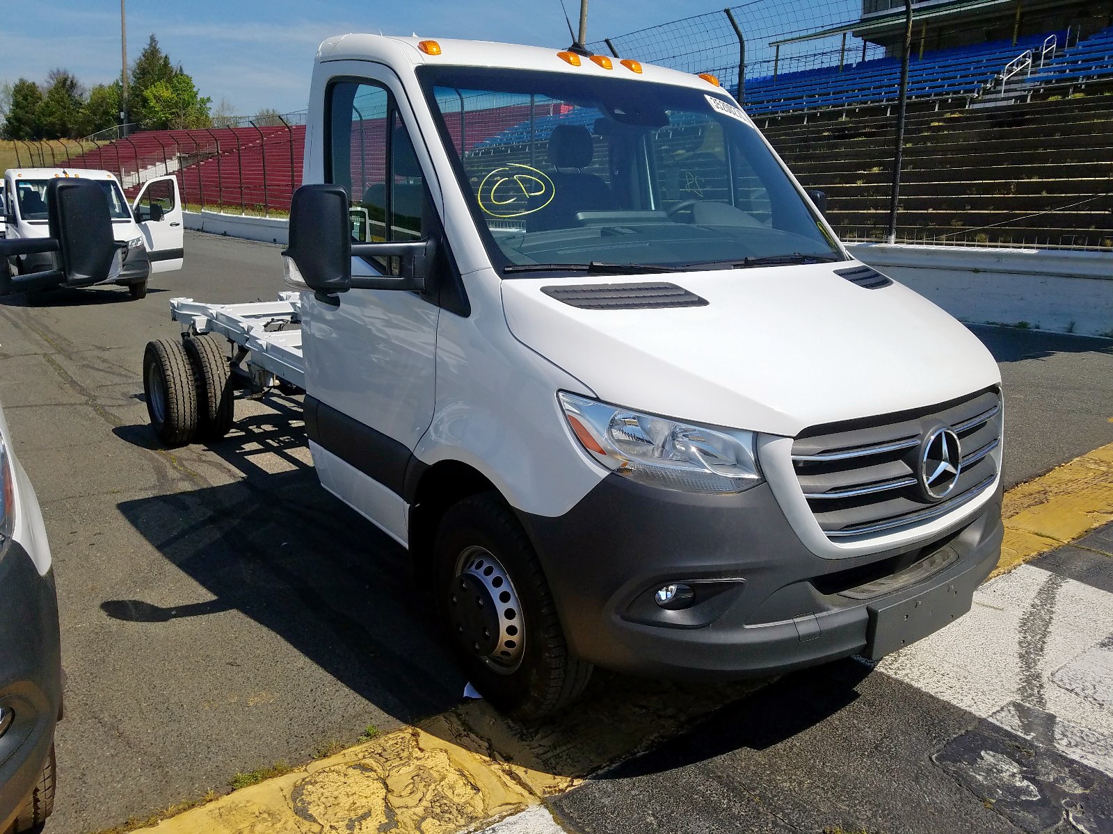 Грузовик 2019 MERCEDES-BENZ SPRINTER 3500/4500 купить на аукционе Copart в  США в Минске, цена в Беларуси на КолумбАвто