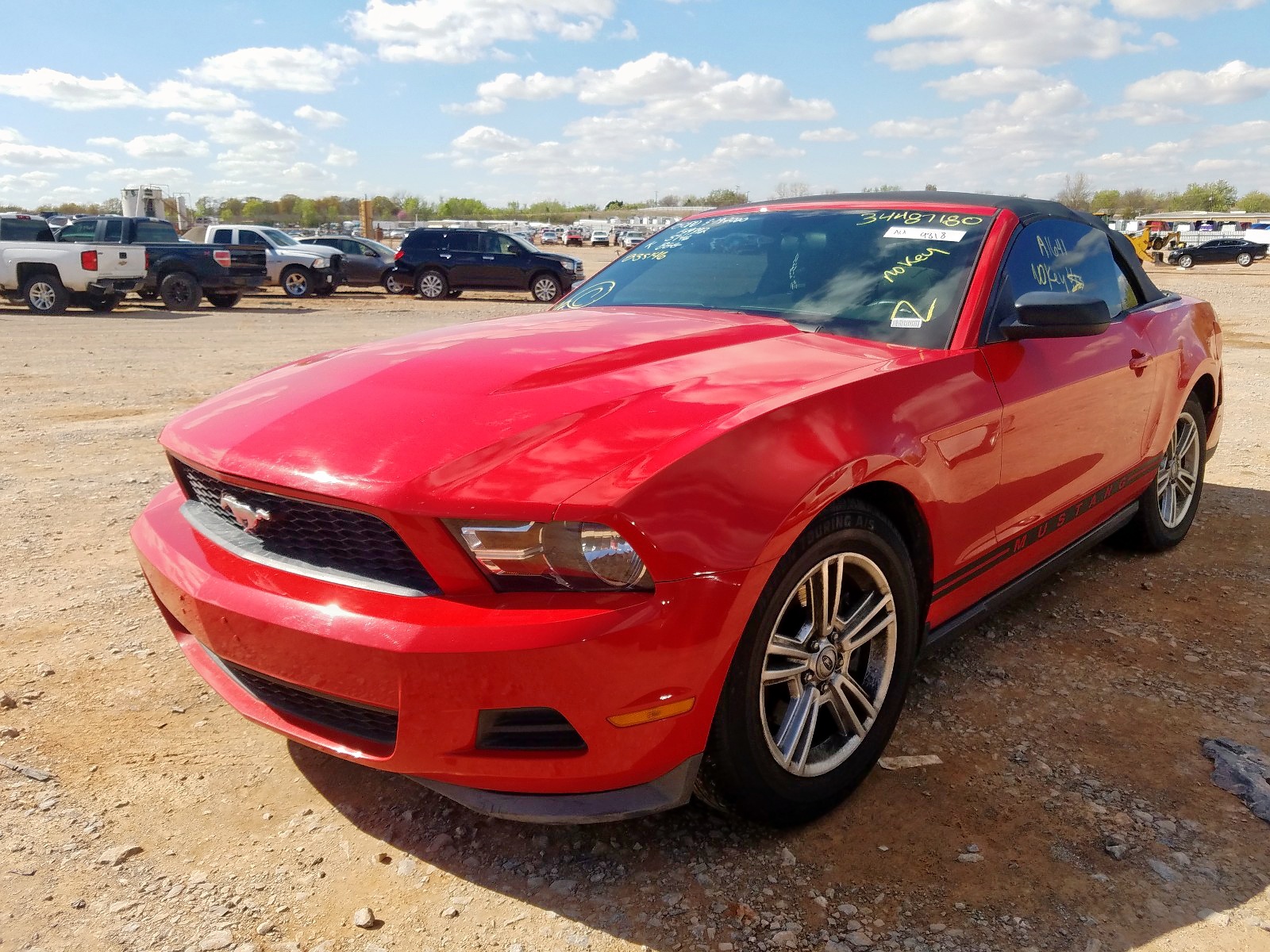 2012 FORD MUSTANG for Sale OK OKLAHOMA CITY Tue. Apr 14, 2020