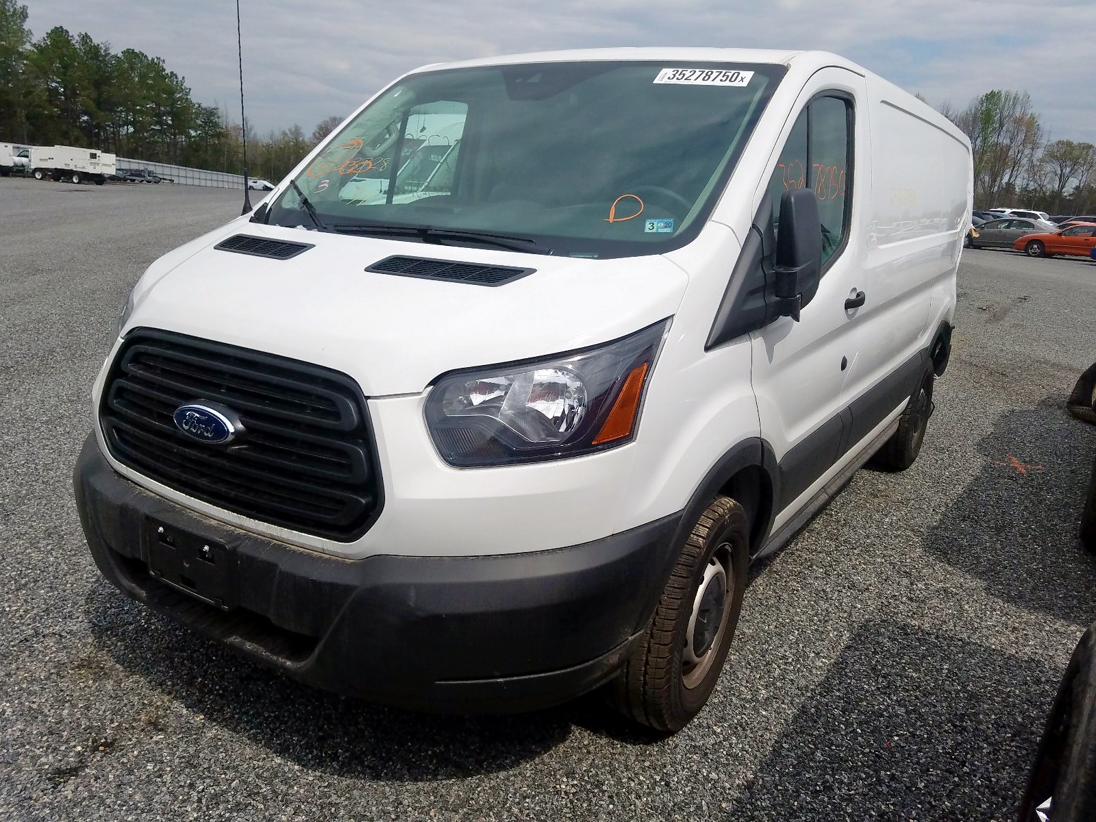 2019 Ford Transit T for sale at Copart Fredericksburg, VA Lot# 35278750