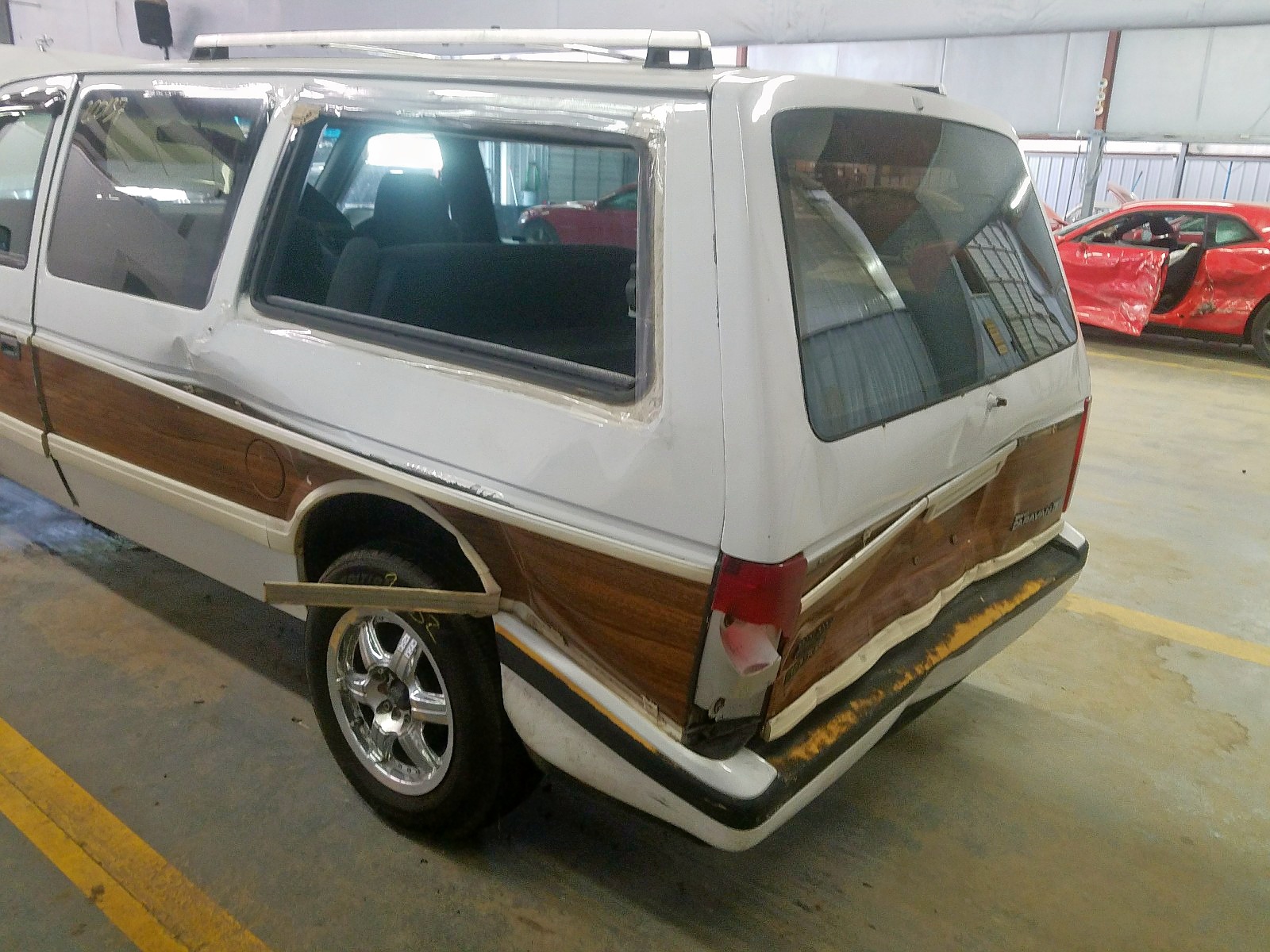 1990 DODGE GRAND CARAVAN LE for Sale NC MOCKSVILLE Wed. Aug 19