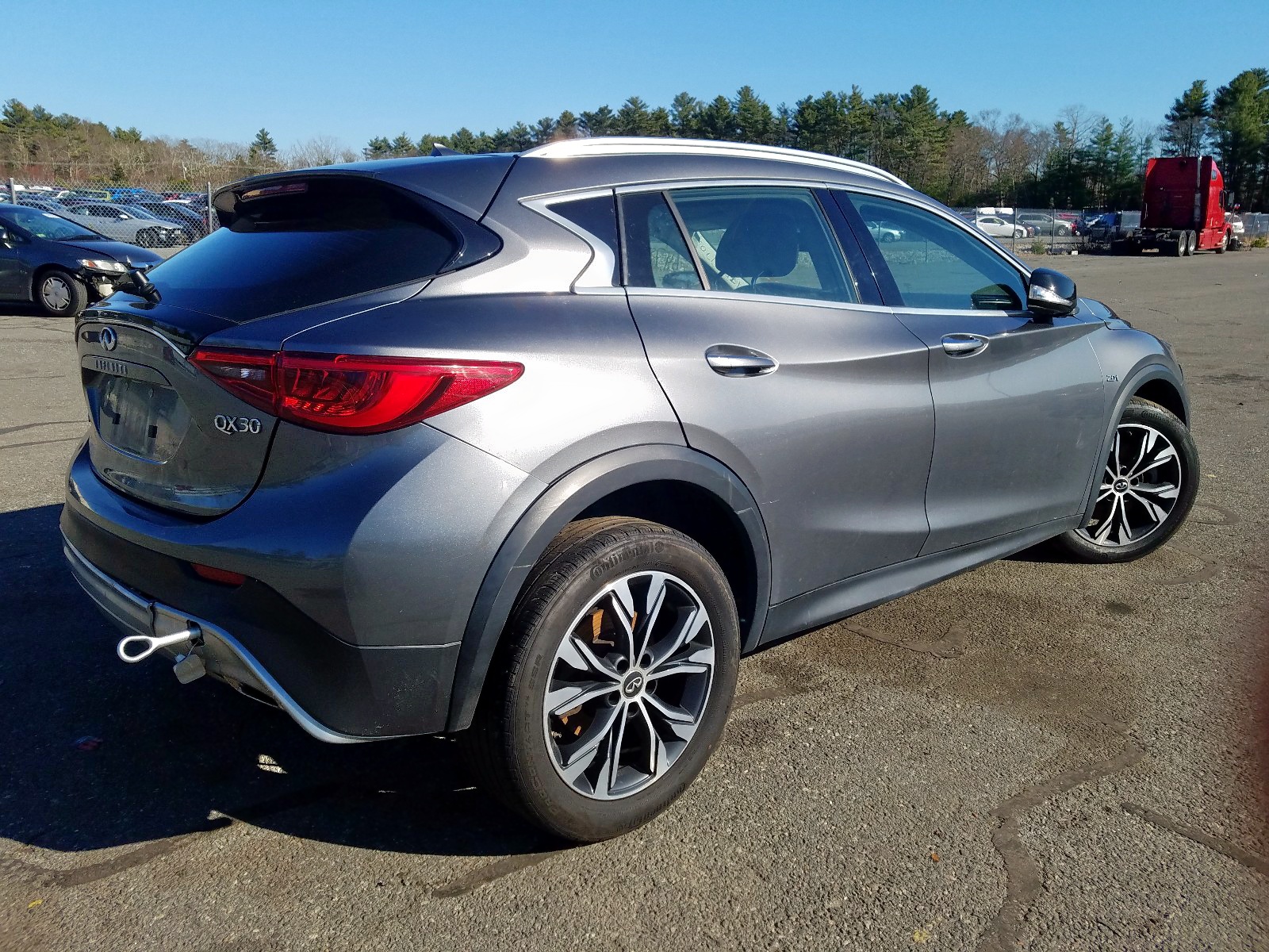 2018 INFINITI QX30 BASE for Sale RI EXETER Thu. Jun 18, 2020