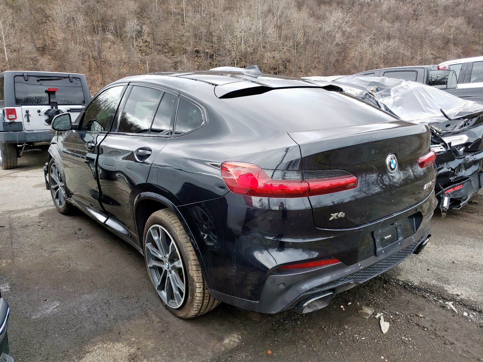 2019 BMW X4 M40I for sale at Copart Marlboro, NY Lot 35102730