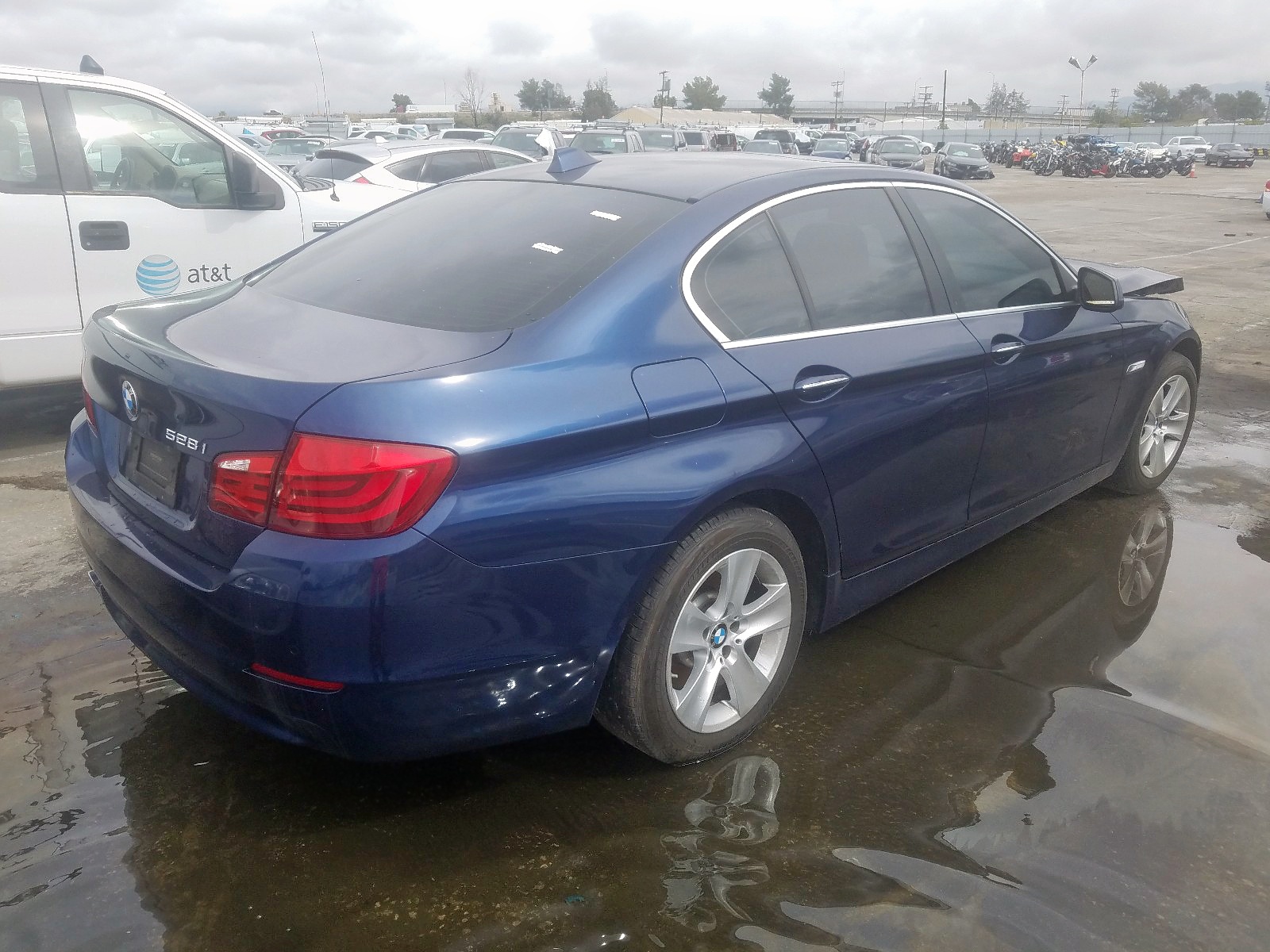 2013 BMW 528 I for Sale CA SUN VALLEY Wed. Jun 24