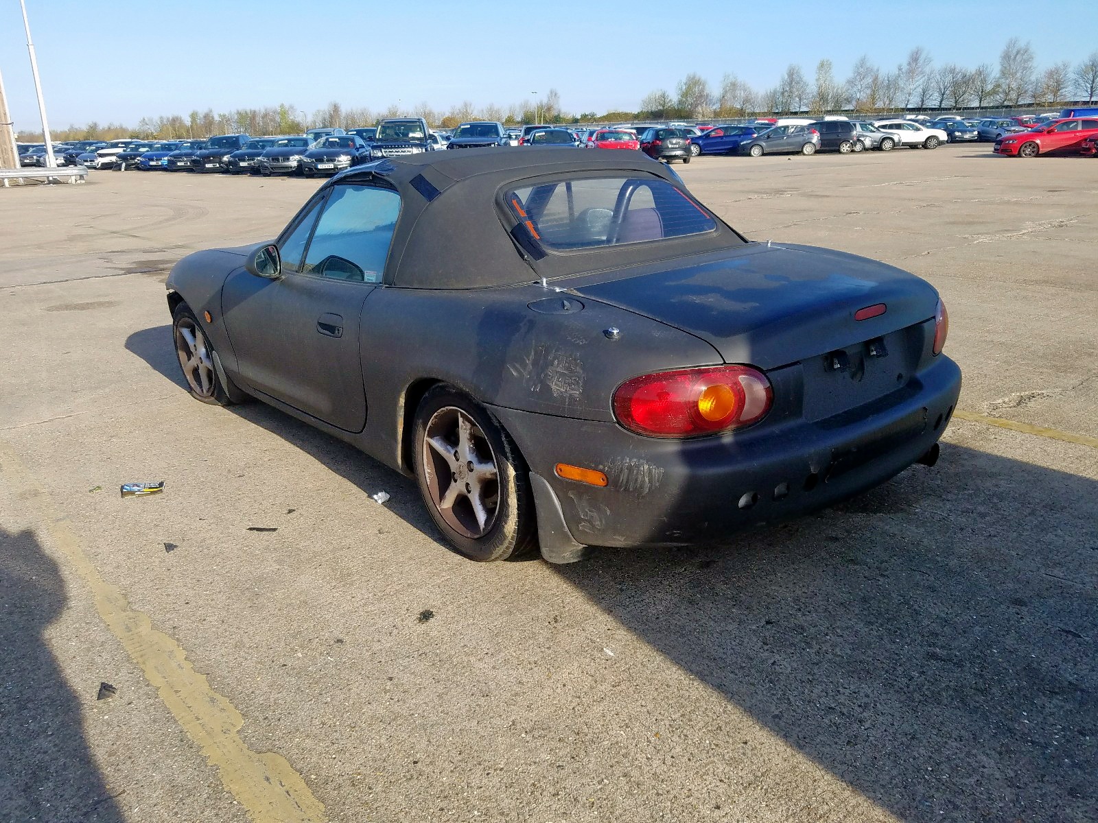 Mazda mx 5 1998