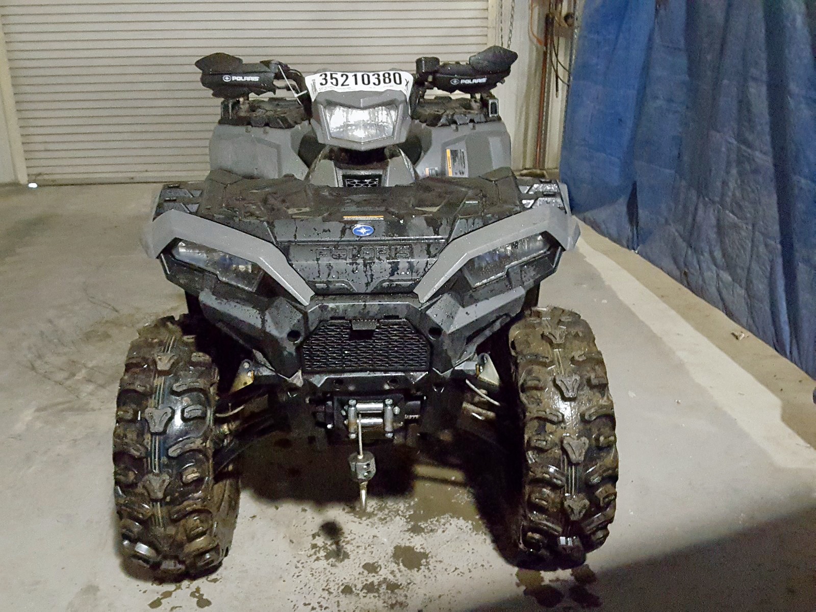 Salvage 2019 Polaris Atv For Auction