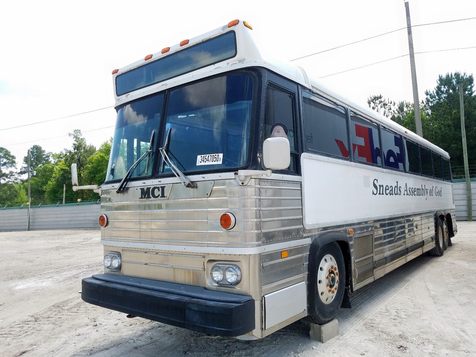 Motor Coach Industries Transit Bus 1987 de venta en Copart Jacksonville